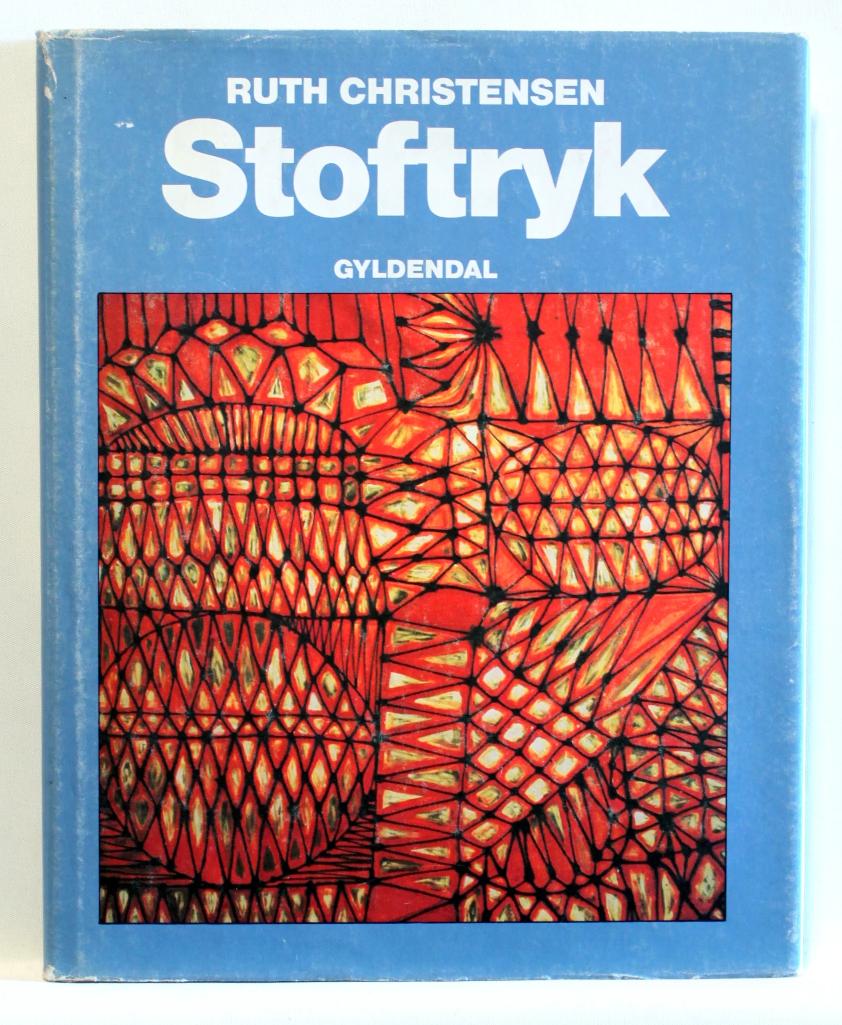 Stoftryk. Historie, farver og teknik