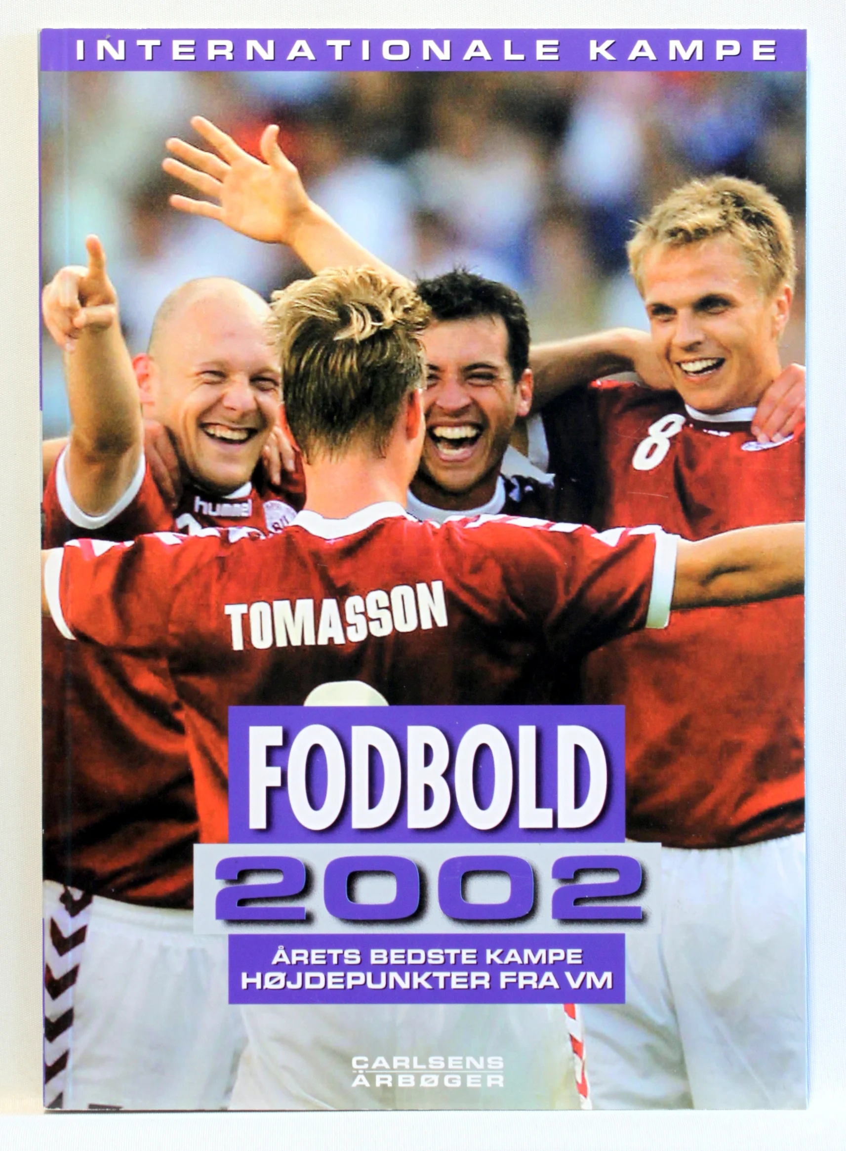 Fodbold 2002. Internationale kampe