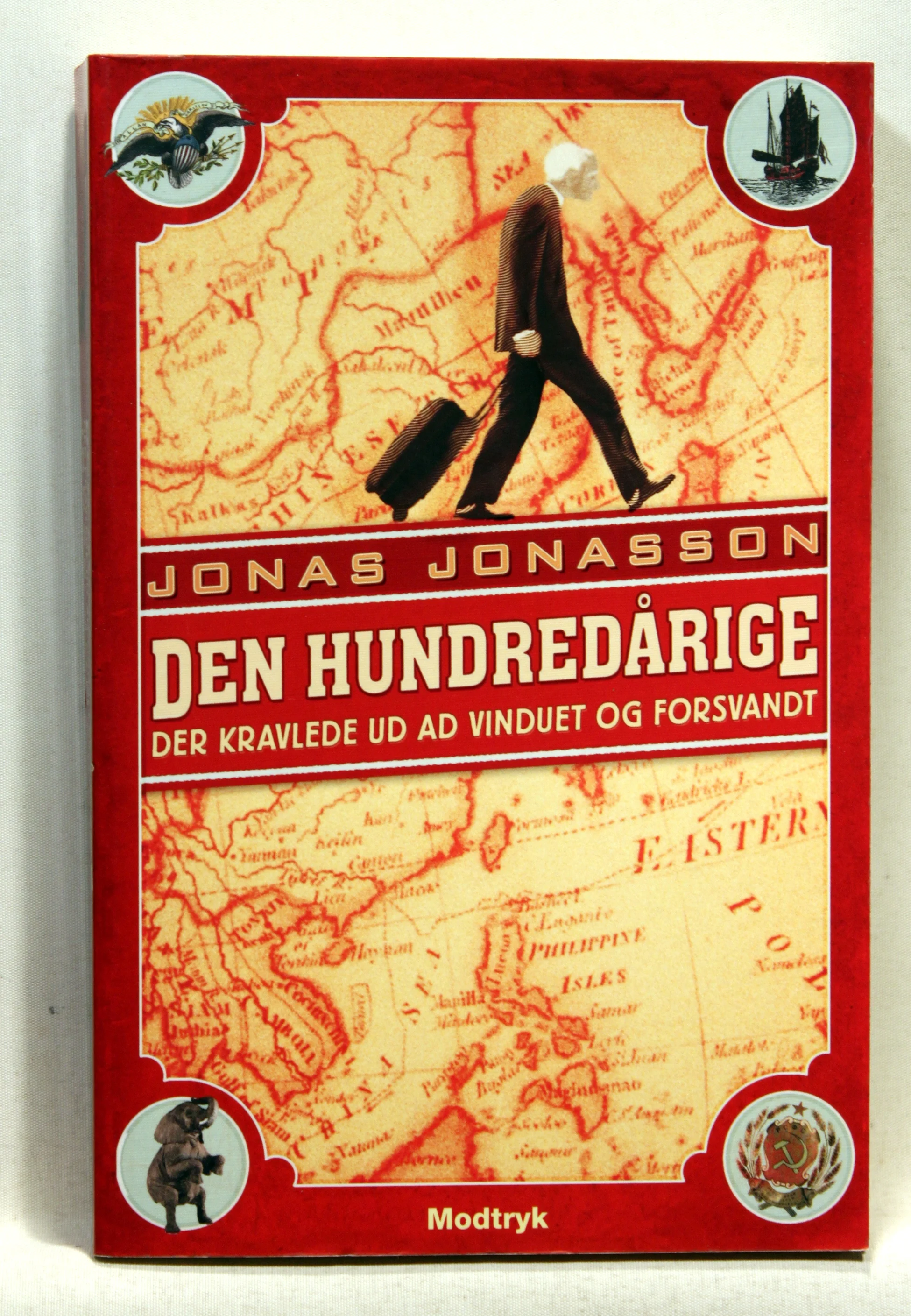 Den hundredårige der kravlede ud ad vinduet og forsvandt