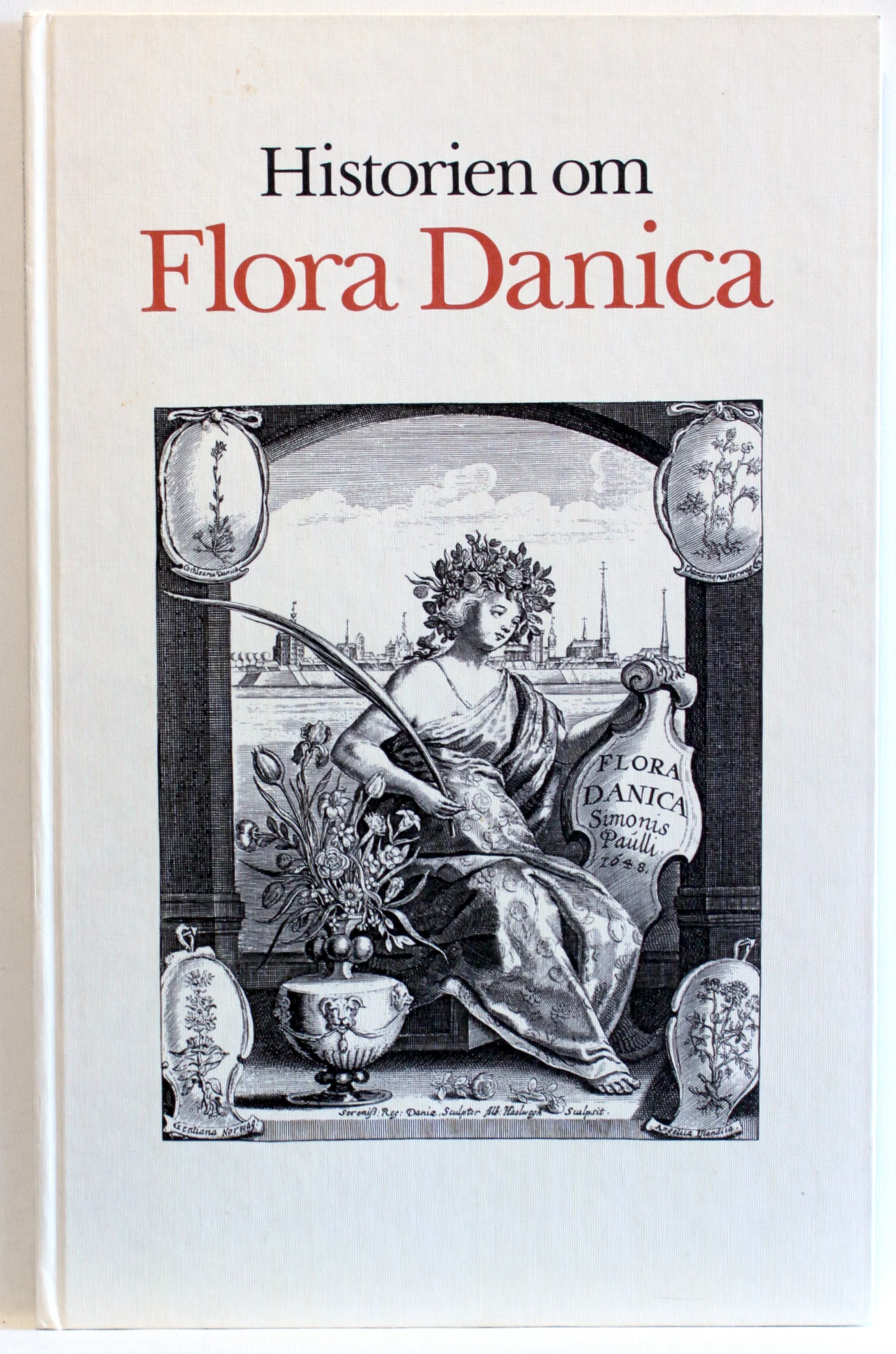 Historien om Flora Danica – to bogværker og et porcelænsstel
