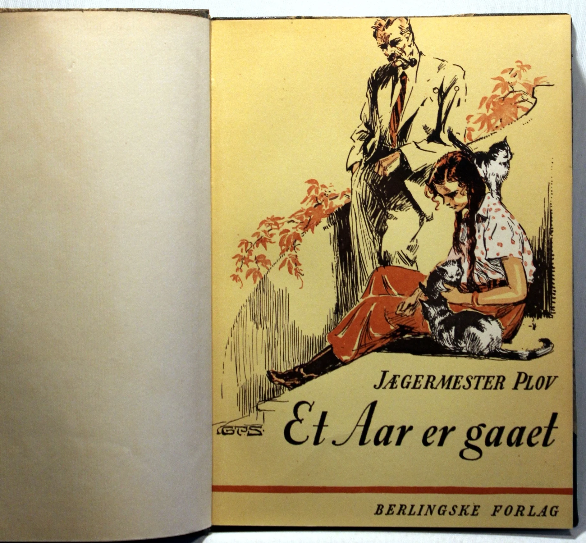 Et Aar er gaaet. Breve fra Landet