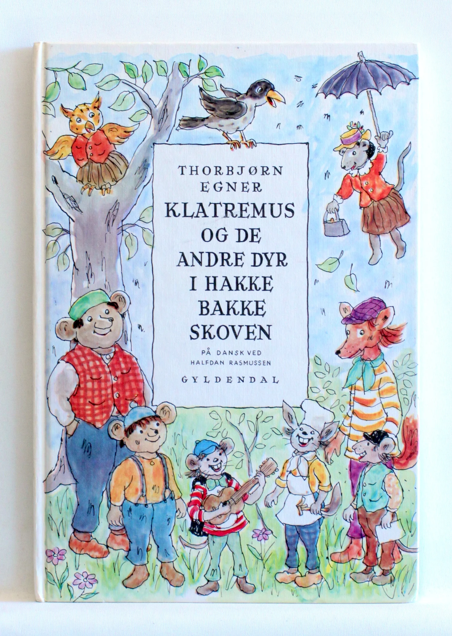 Klatremus og de andre dyr i Hakkebakkeskoven