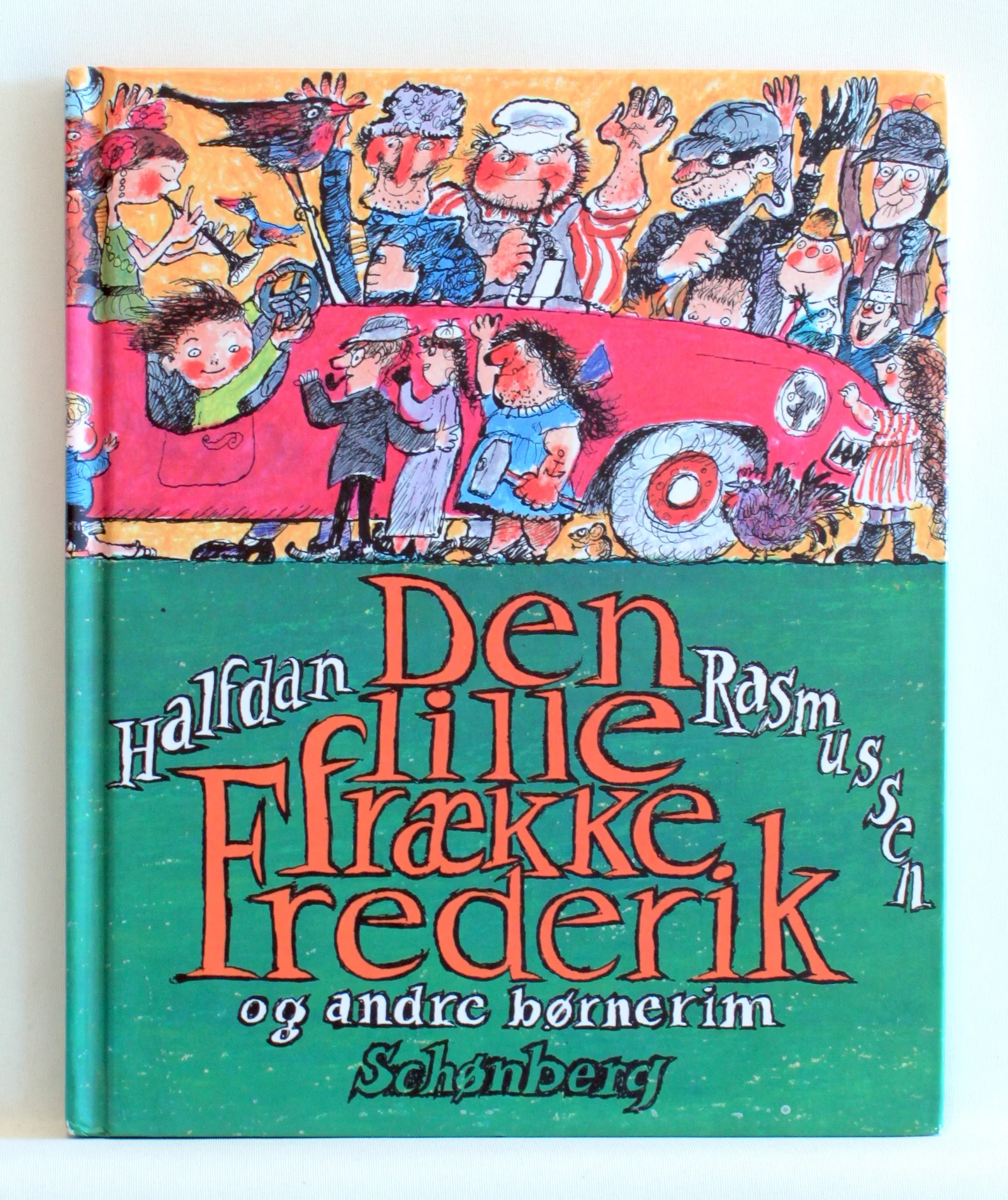 Den lille frække Frederik og andre børnerim