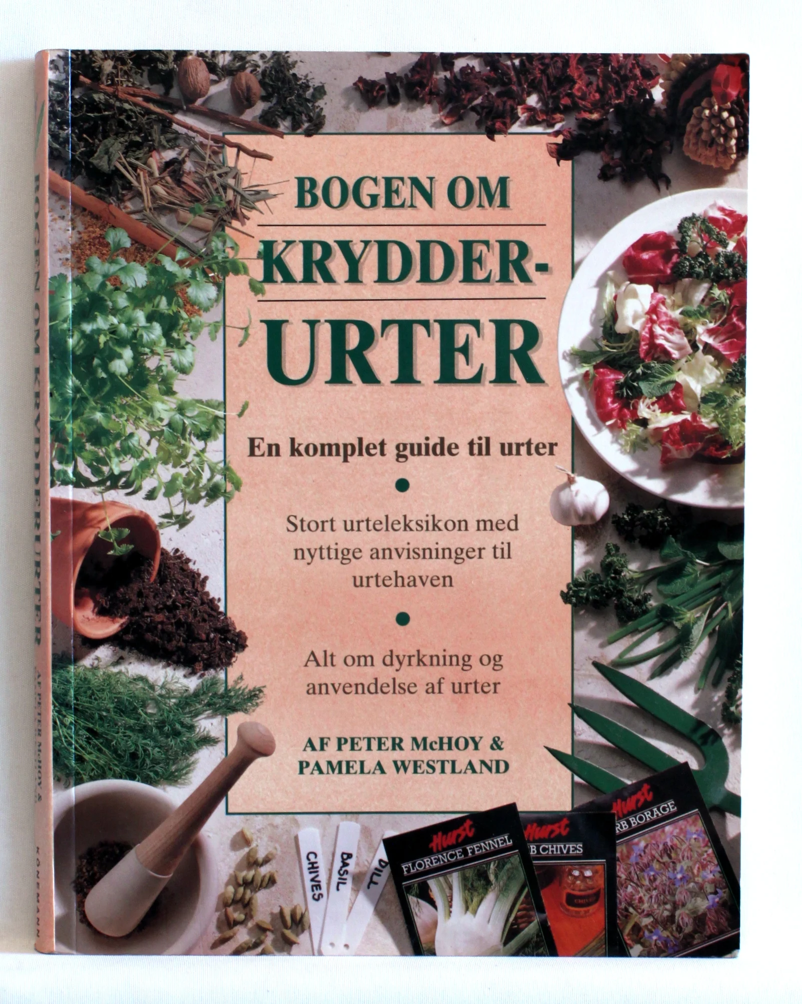Bogen om krydderurter