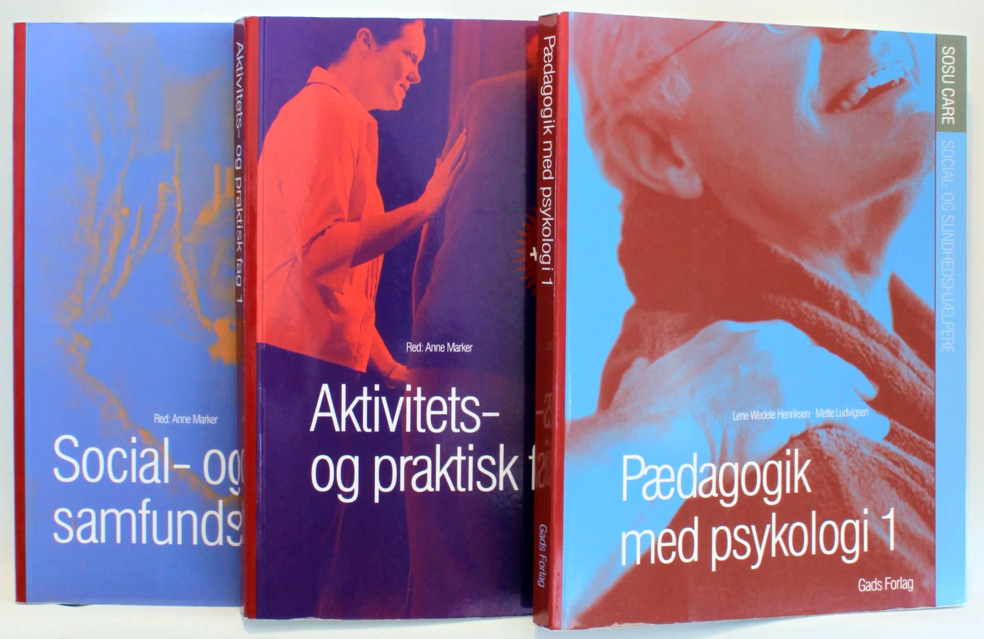 Social- og samfundsfag 1. Aktivitets- og praktisk fag 1. Pædagogik med psykologi 1.