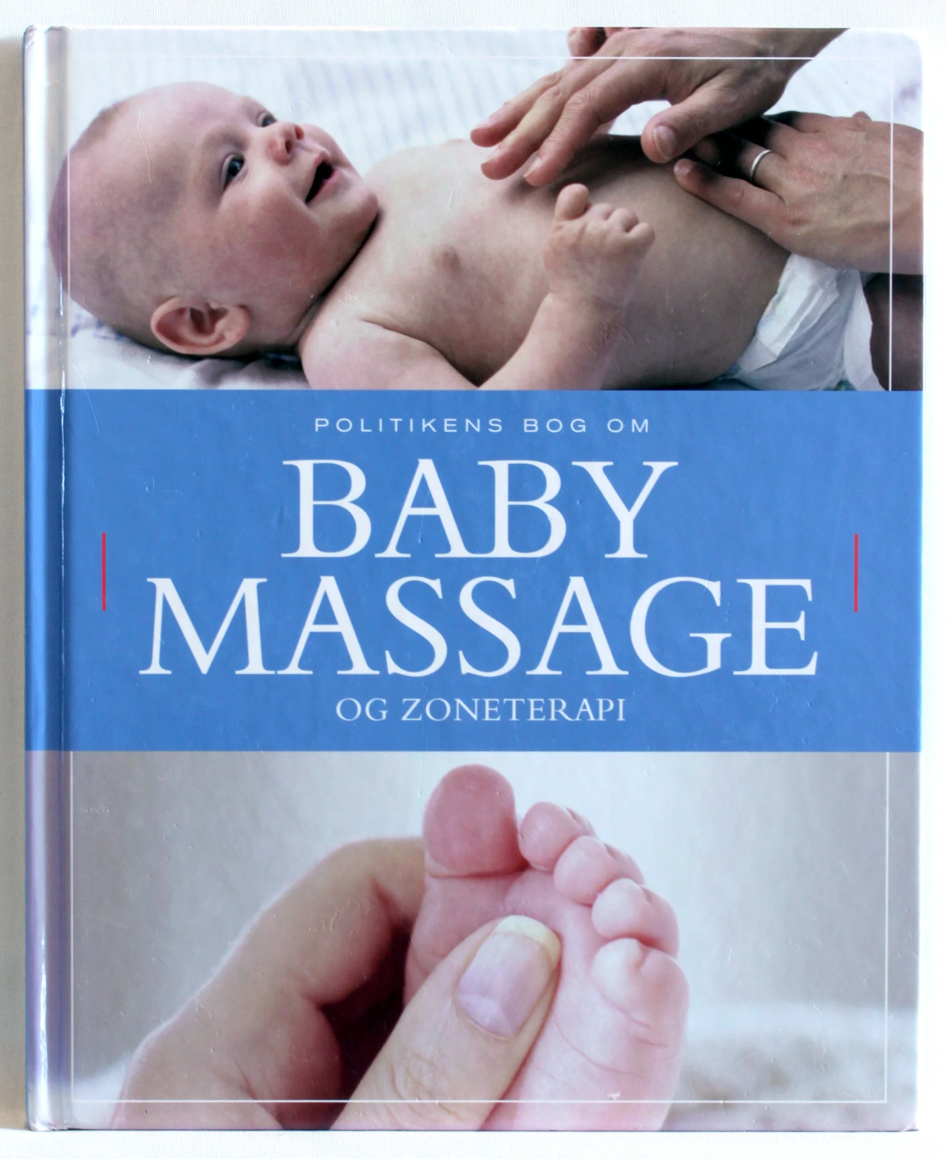 Politikens bog om babymassage og zoneterapi