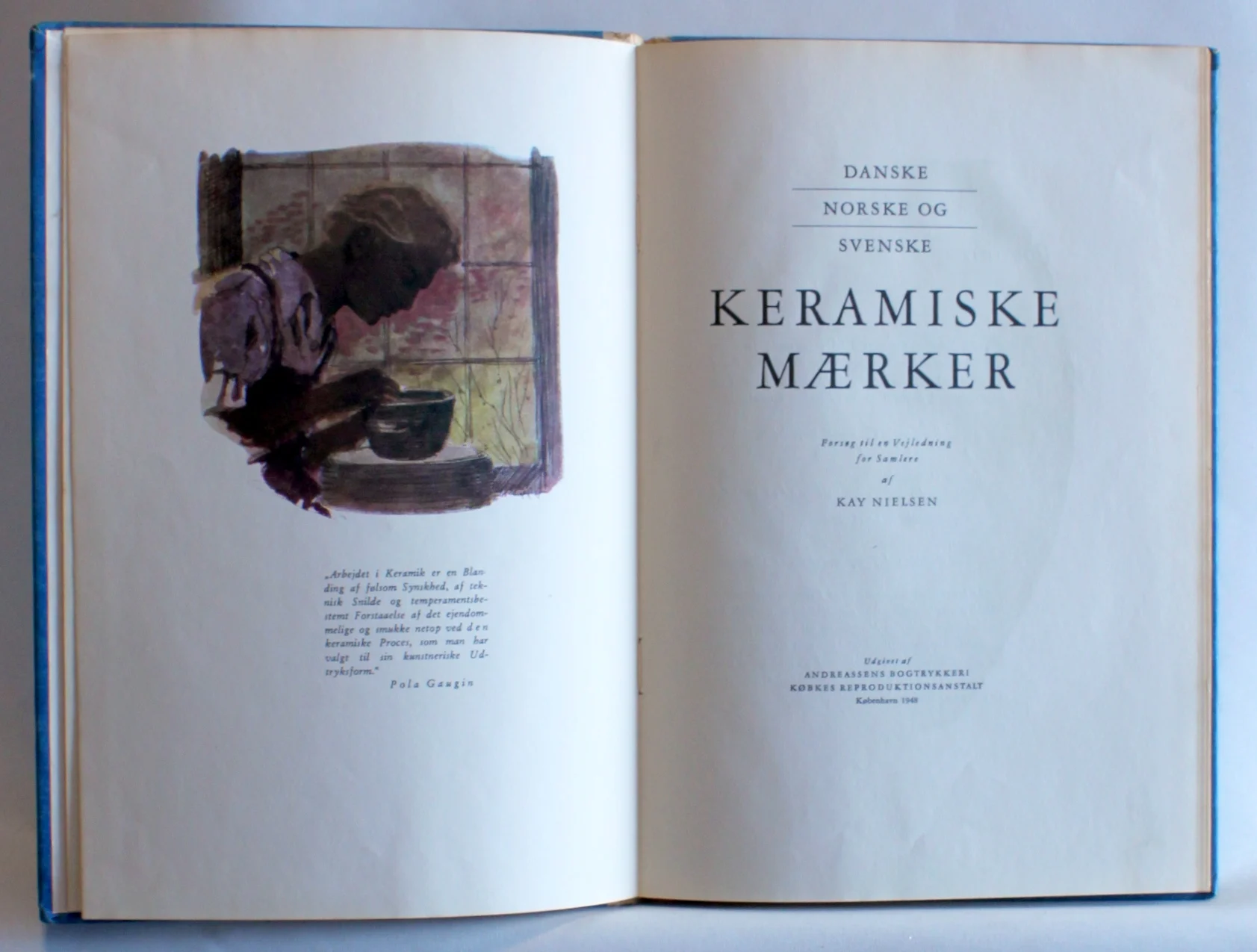 Danske, norske og svenske Keramiske Mærker