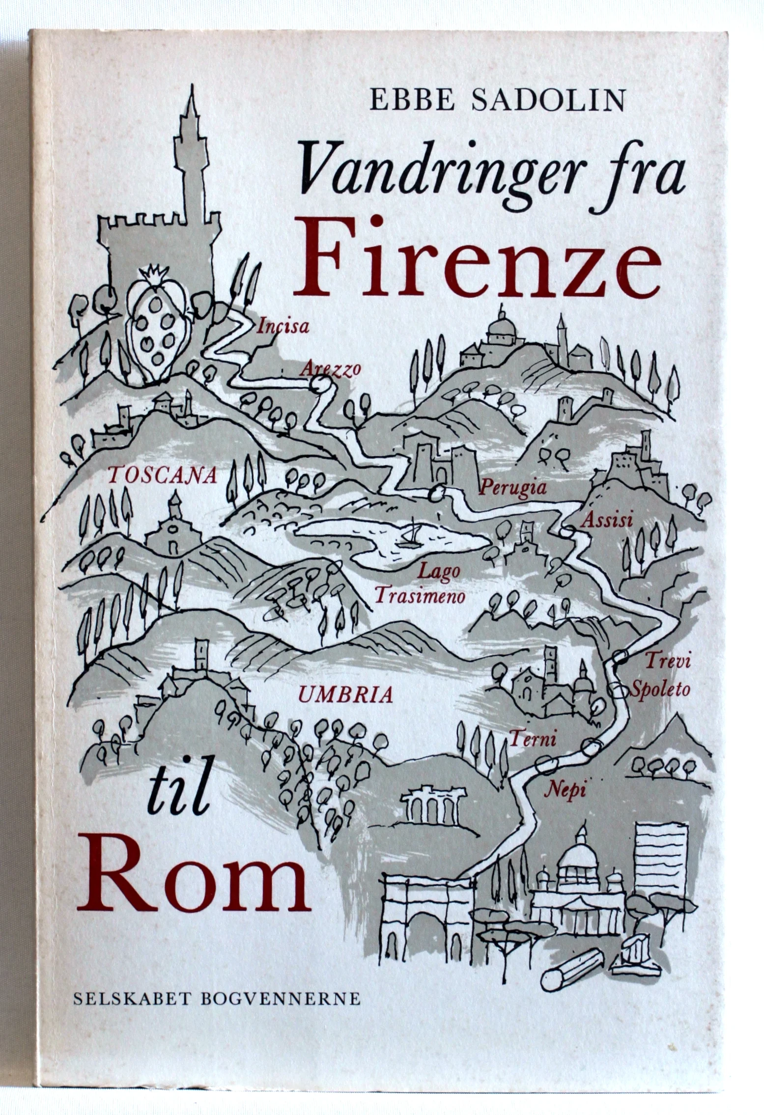 Vandringer fra Firenze til Rom