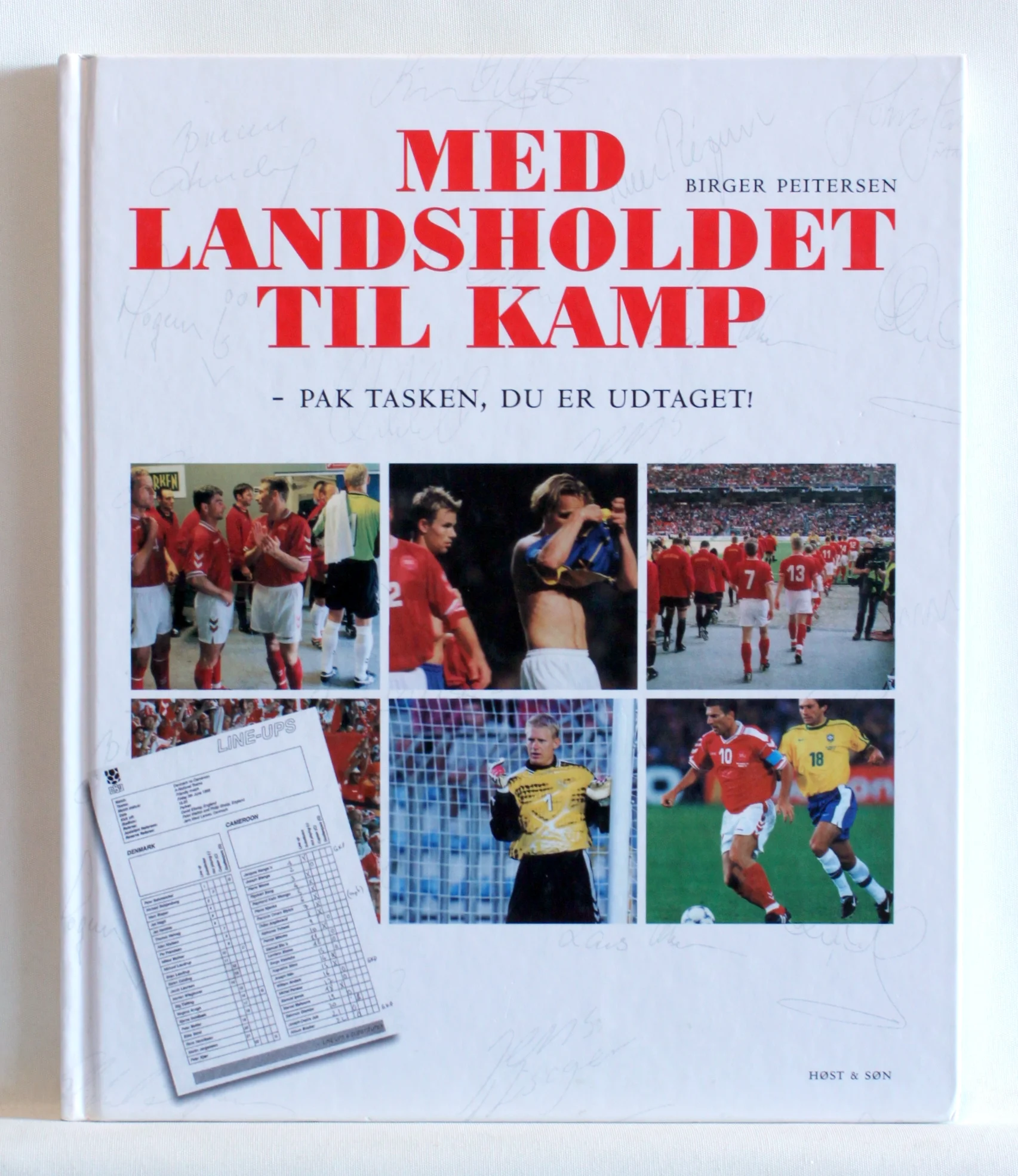 Med landsholdet til kamp – pak tasken, du er udtaget!