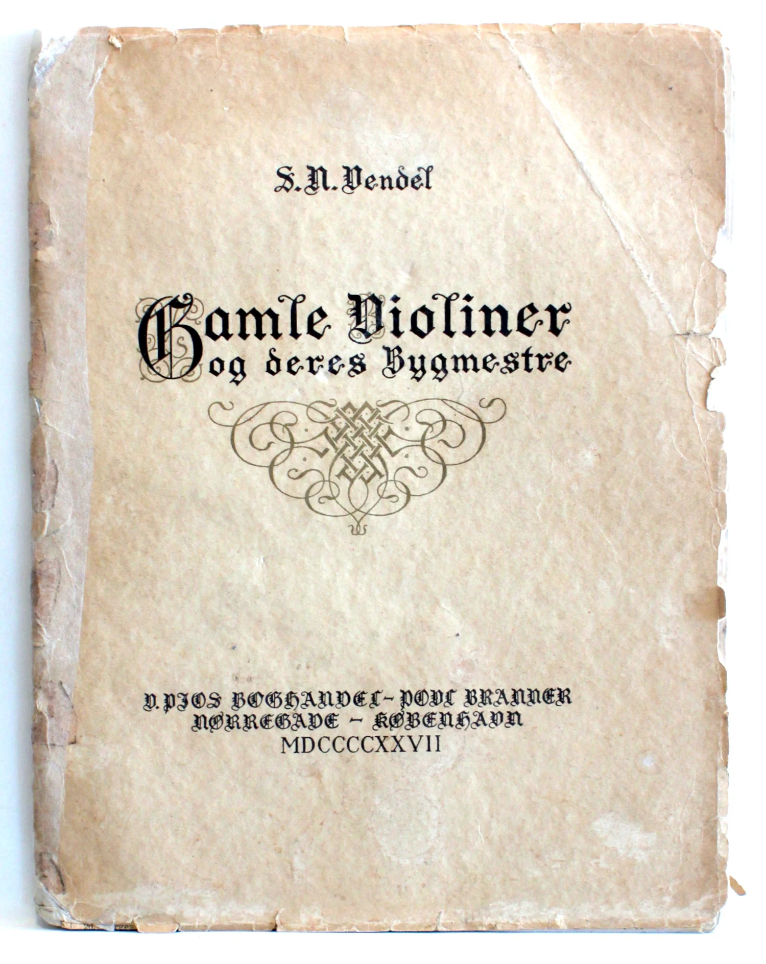 Gamle Violiner og deres Bygmestre