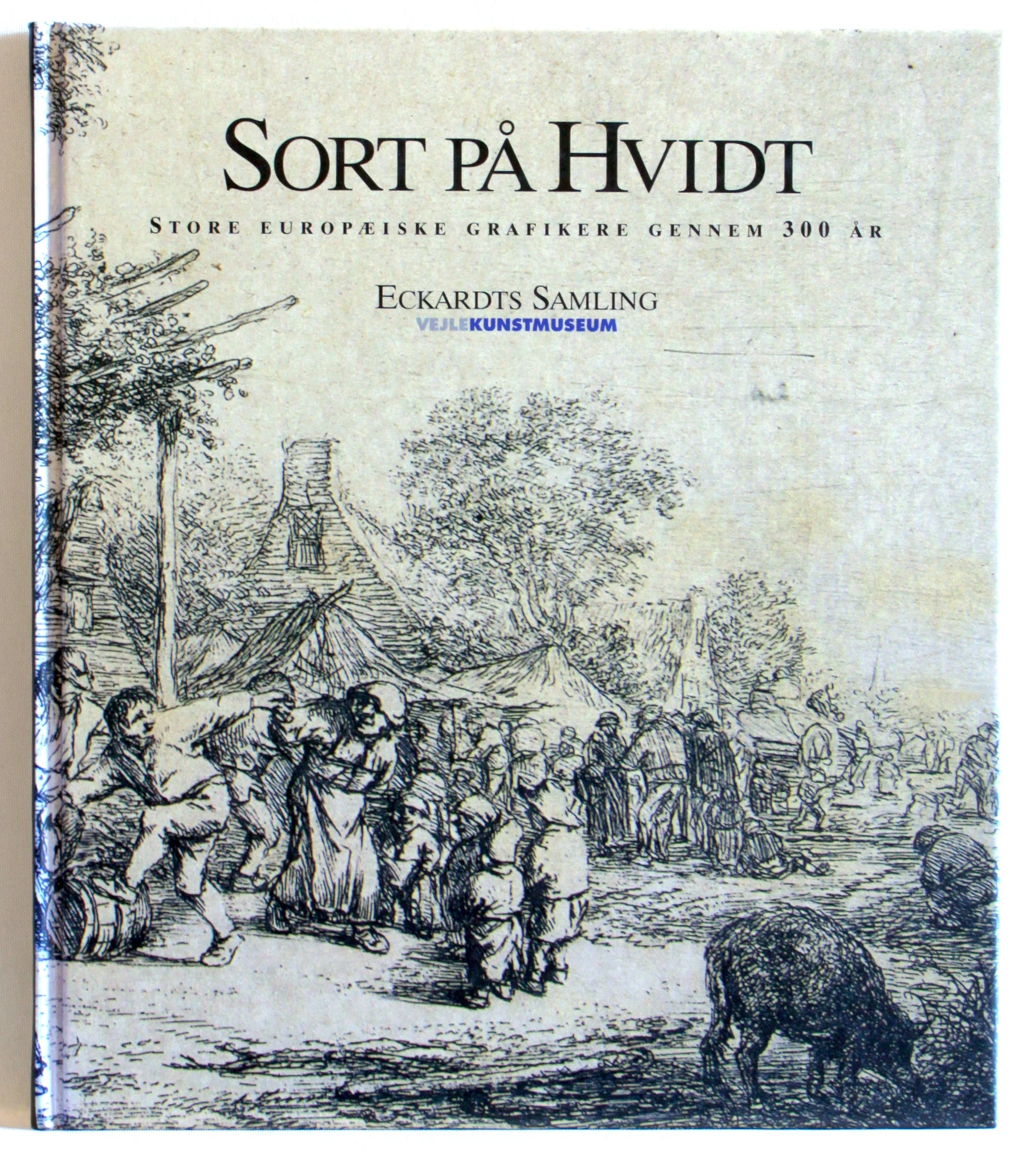 Sort på hvidt. Store europæiske grafikere gennem 300 år