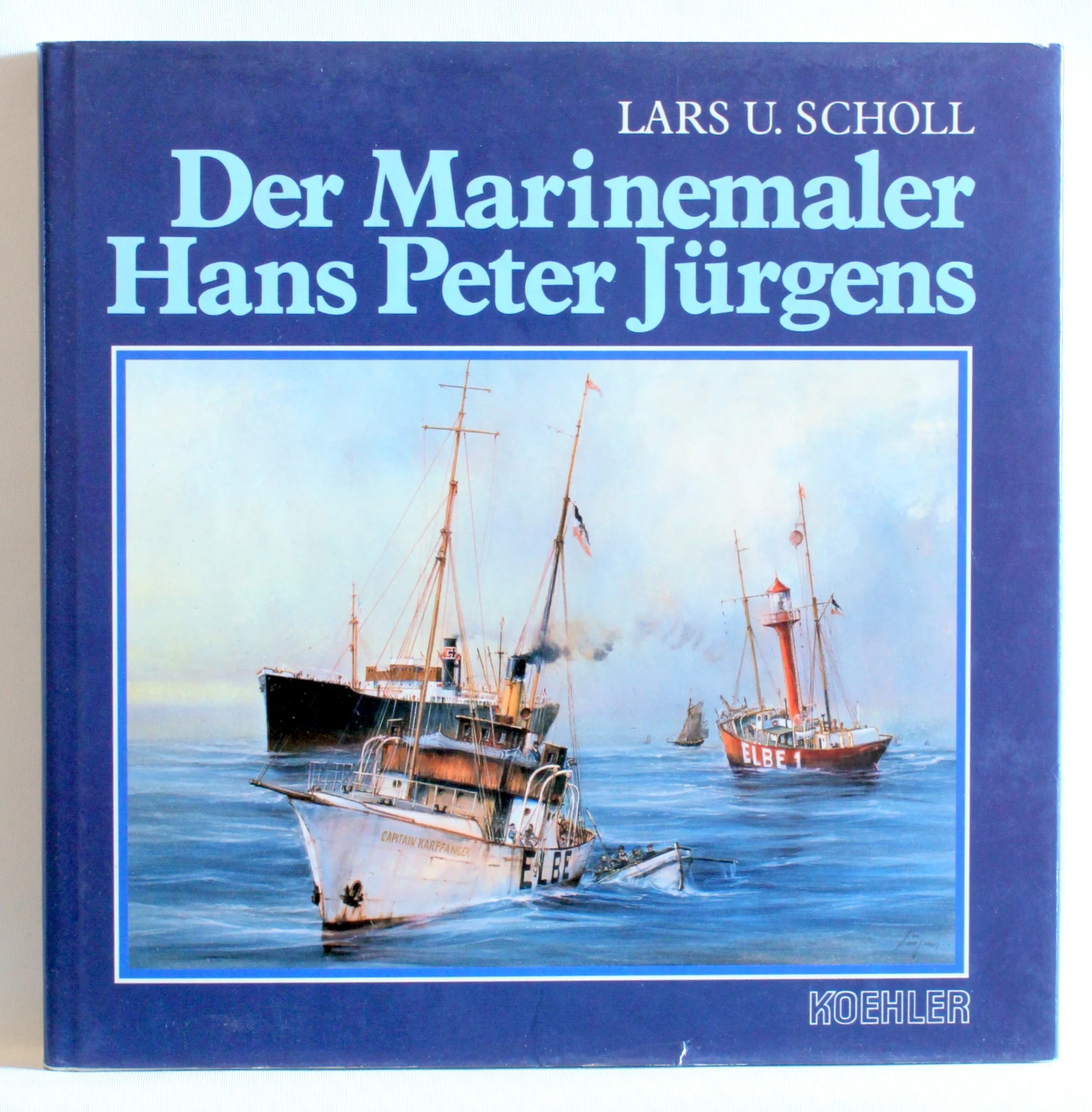 Marinemaler Hans Peter Jürgens
