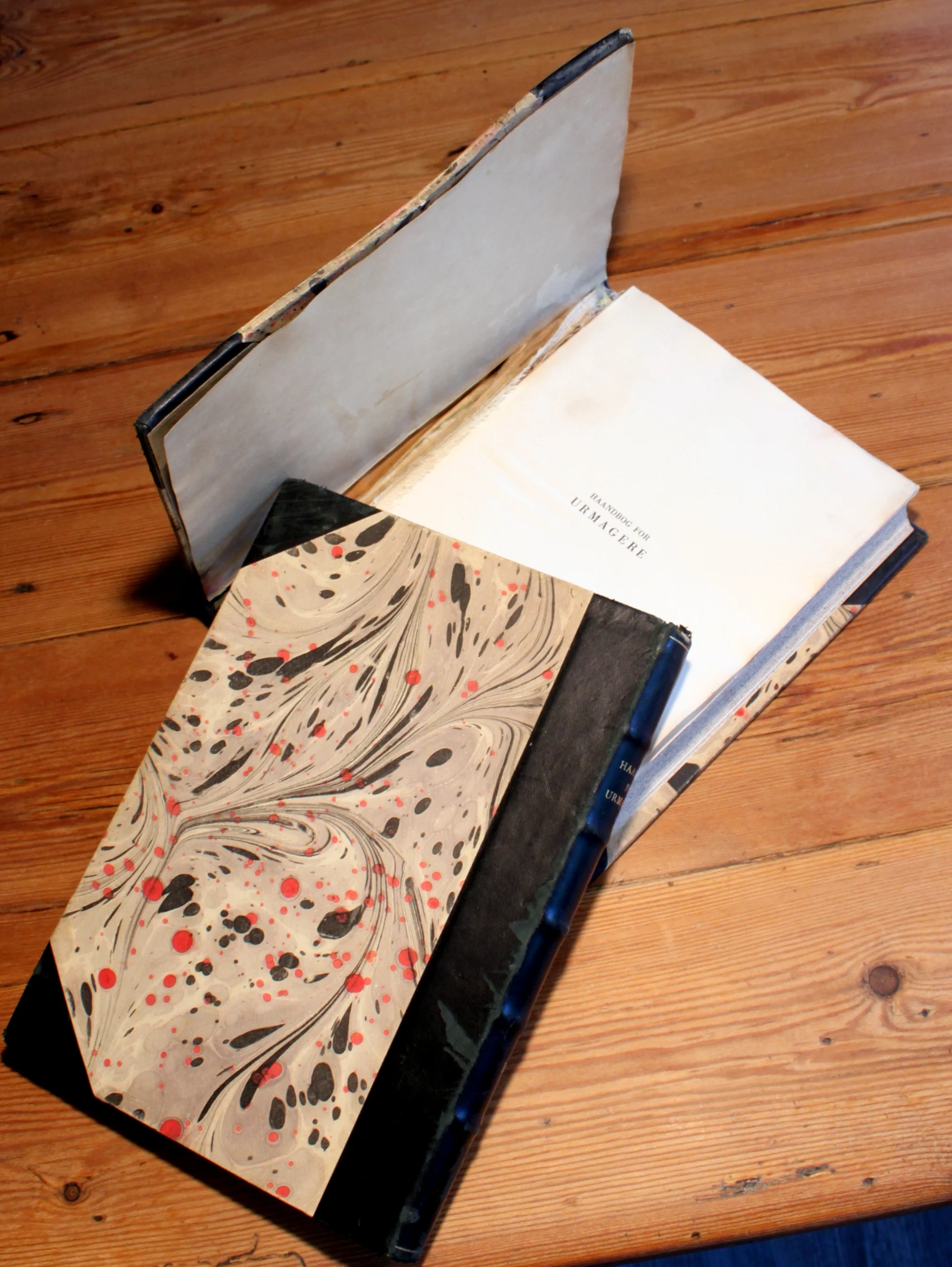 Haandbog for Urmagere. Bind 1 + 2.