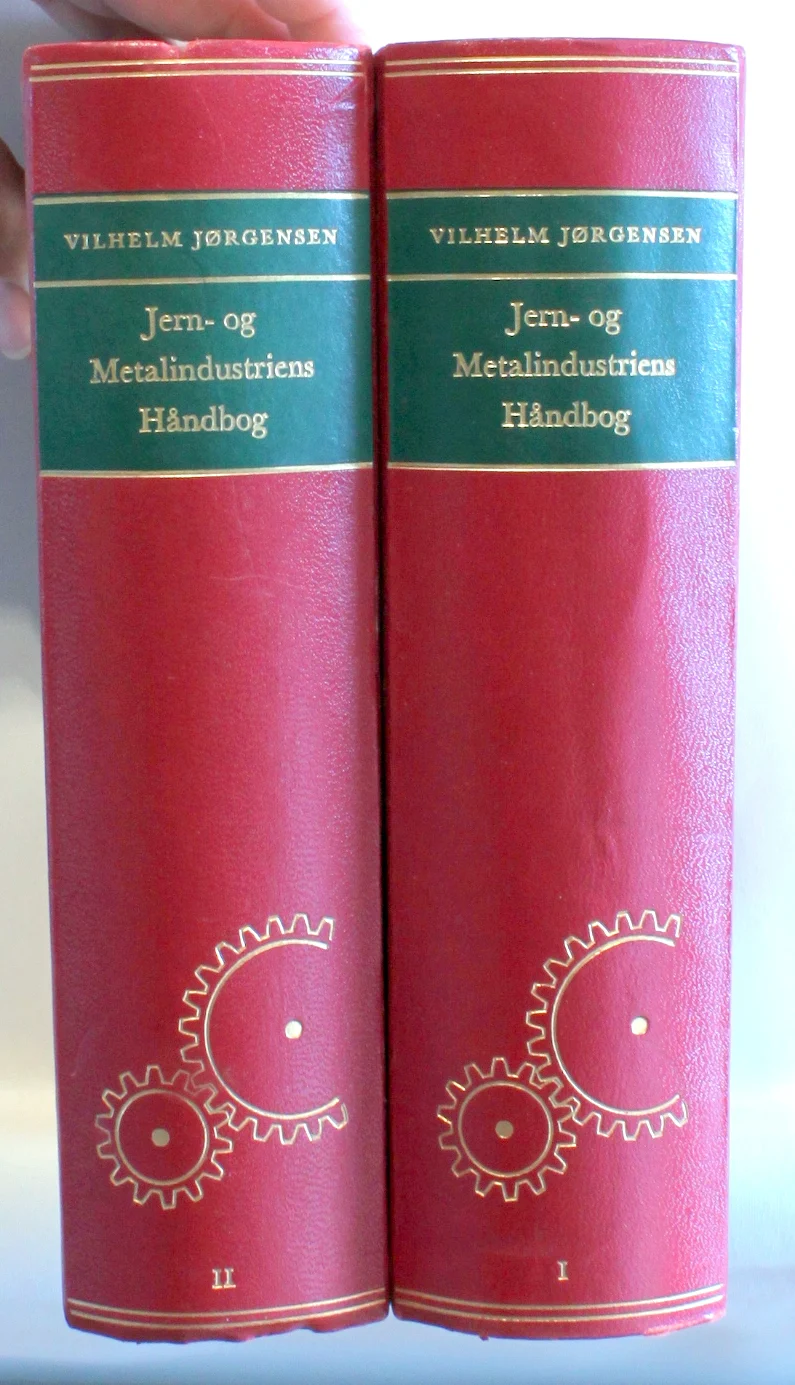 Jern- og Metalindustriens Haandbog. Smede-, Maskinarbejde og Elektroteknik. 2 Bind.