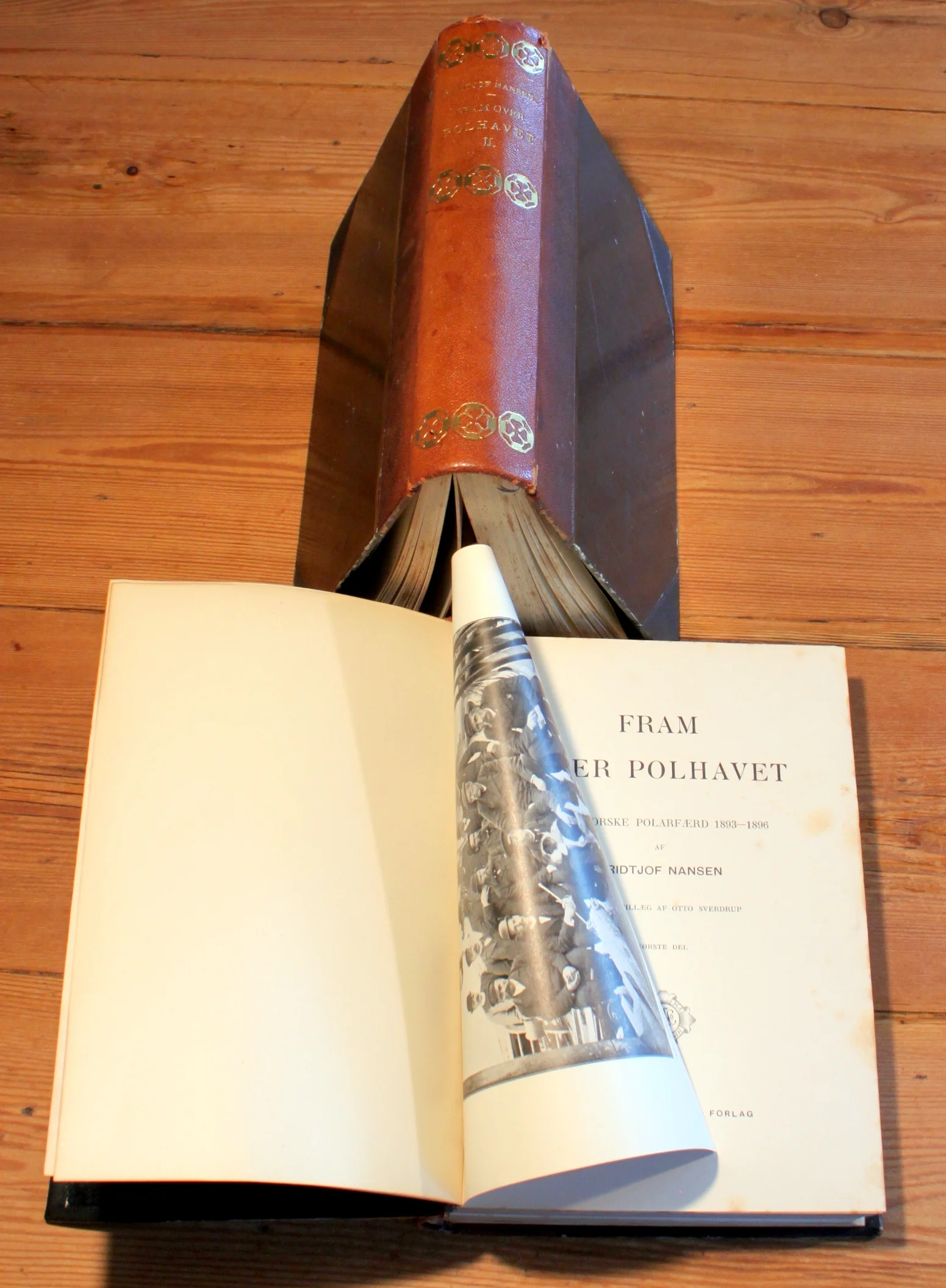 Fram over Polhavet. Den norske polarfærd 1893-1896