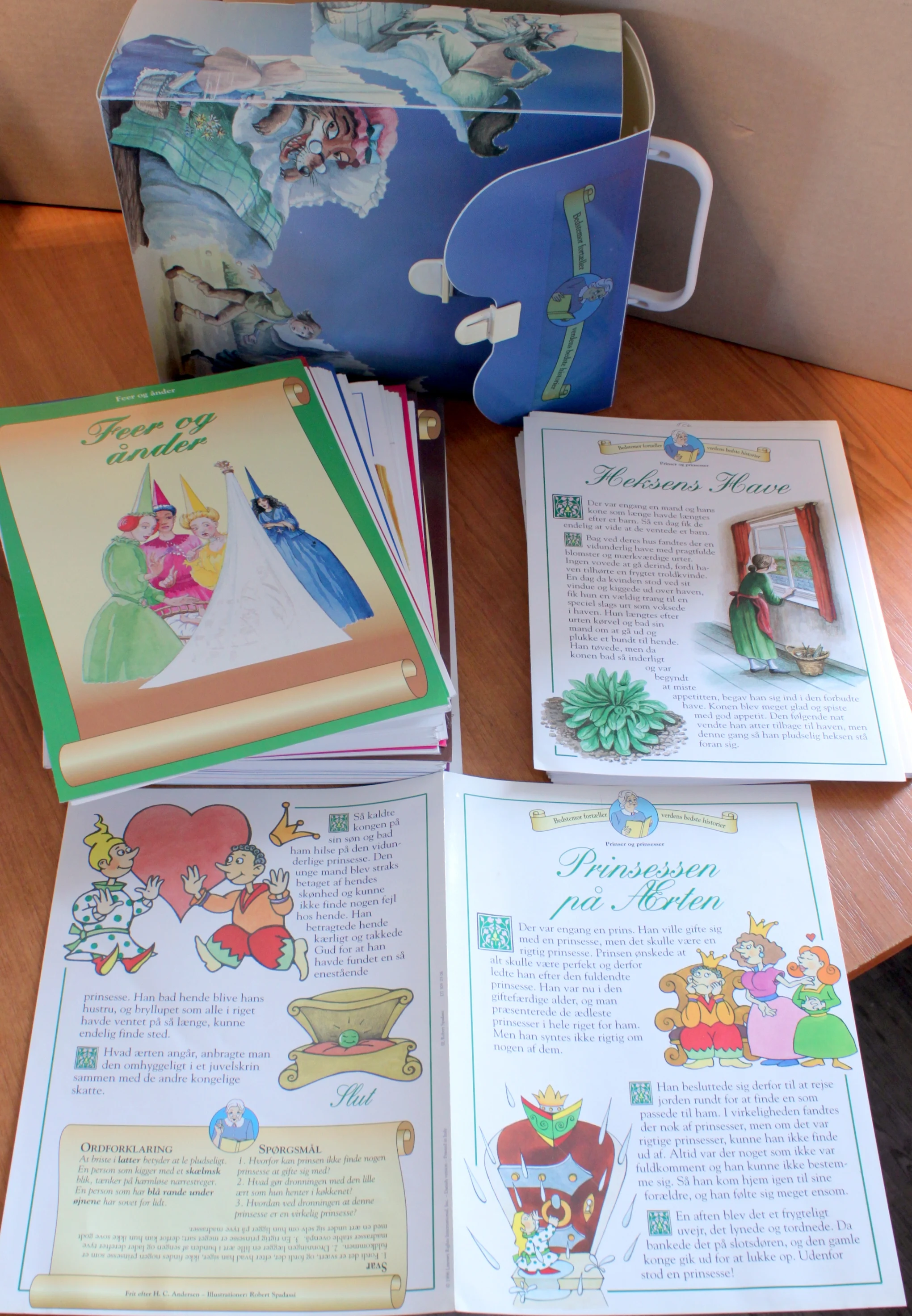 Bedstemor fortæller verdens bedste historier