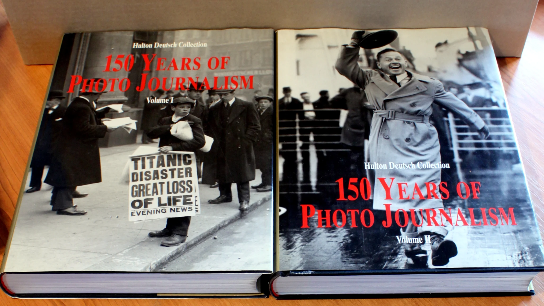 150 Years of Photo Journalism. Volume I-II.