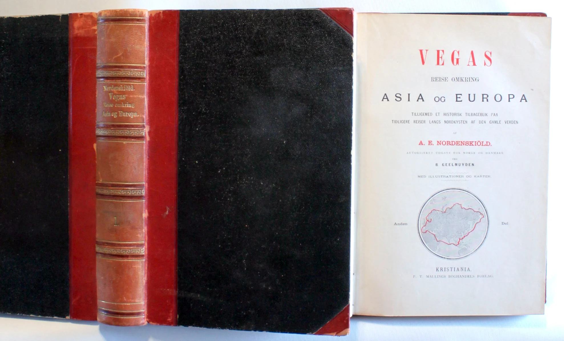 Vegas reise omkring Asia og Europa