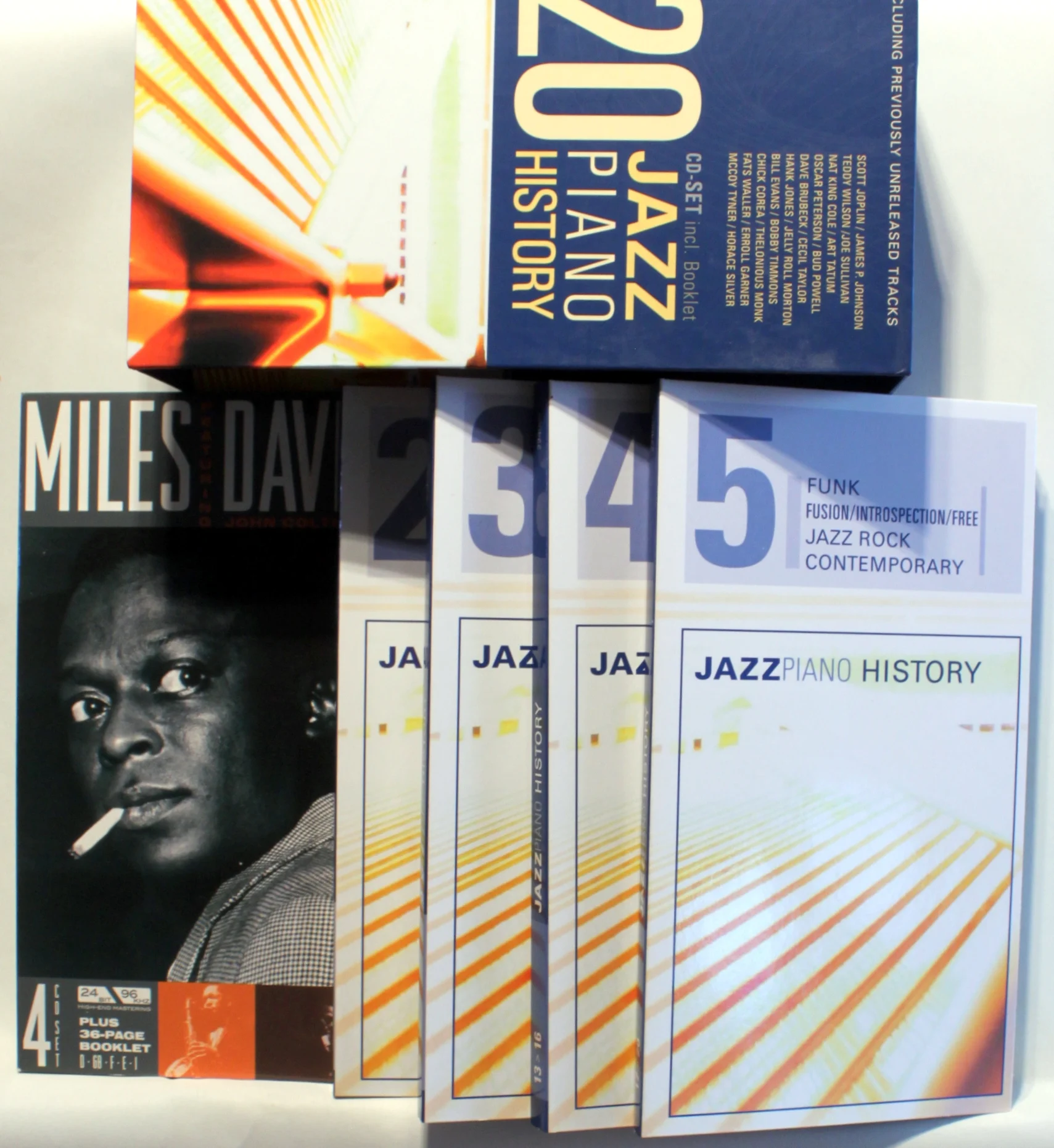 Jazz Piano History