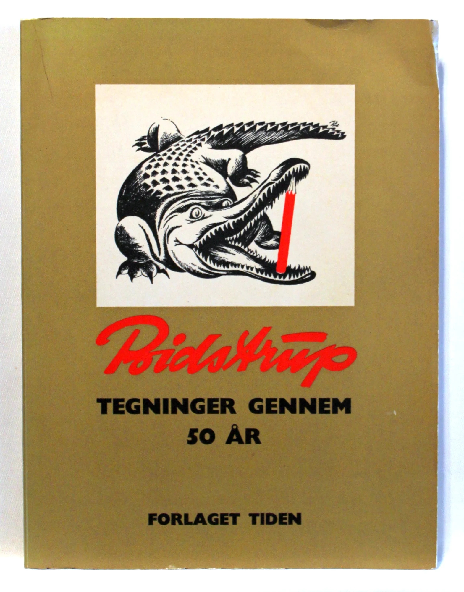Herluf Bidstrup – Tegninger gennem 50 år