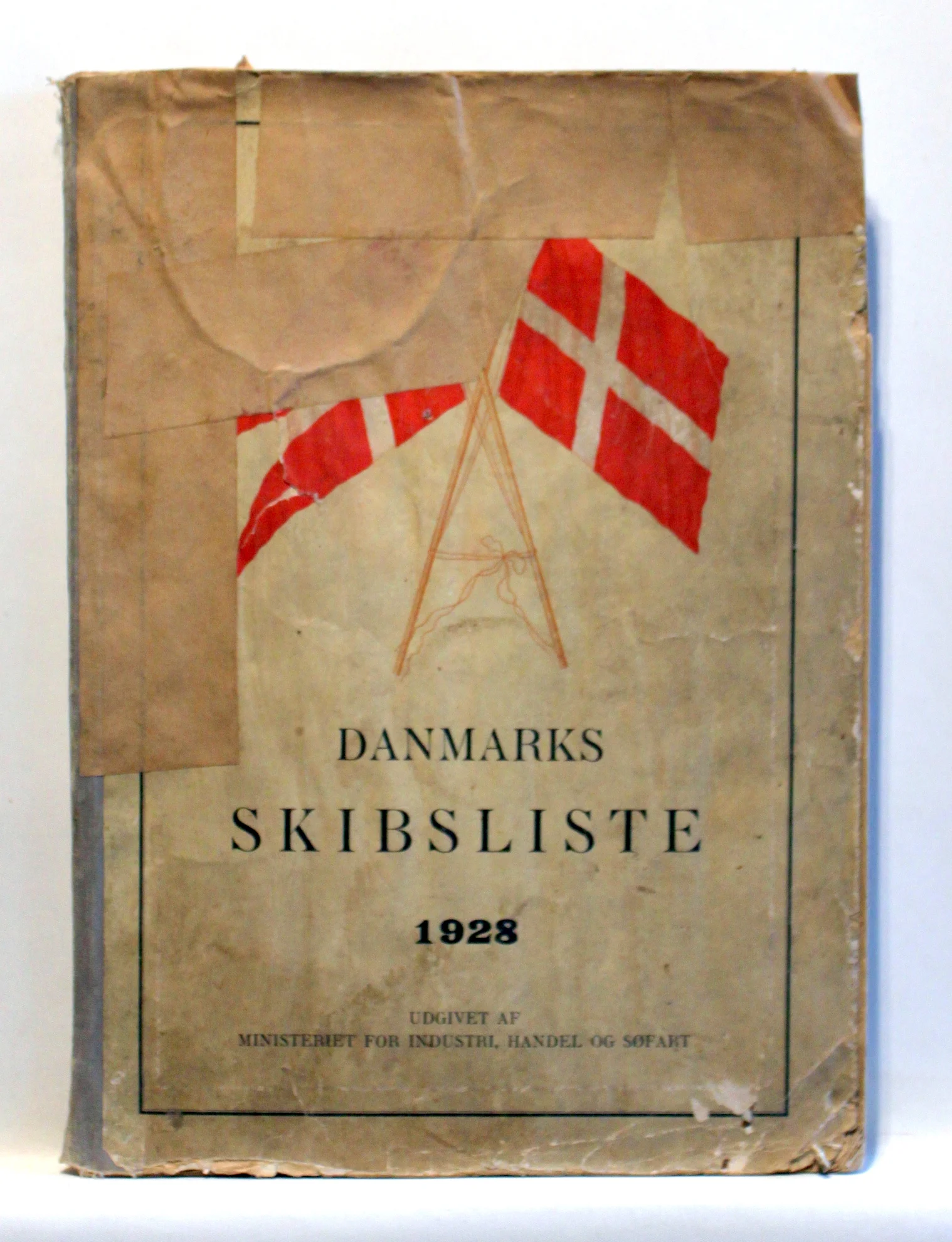Danmarks Skibsliste 1928
