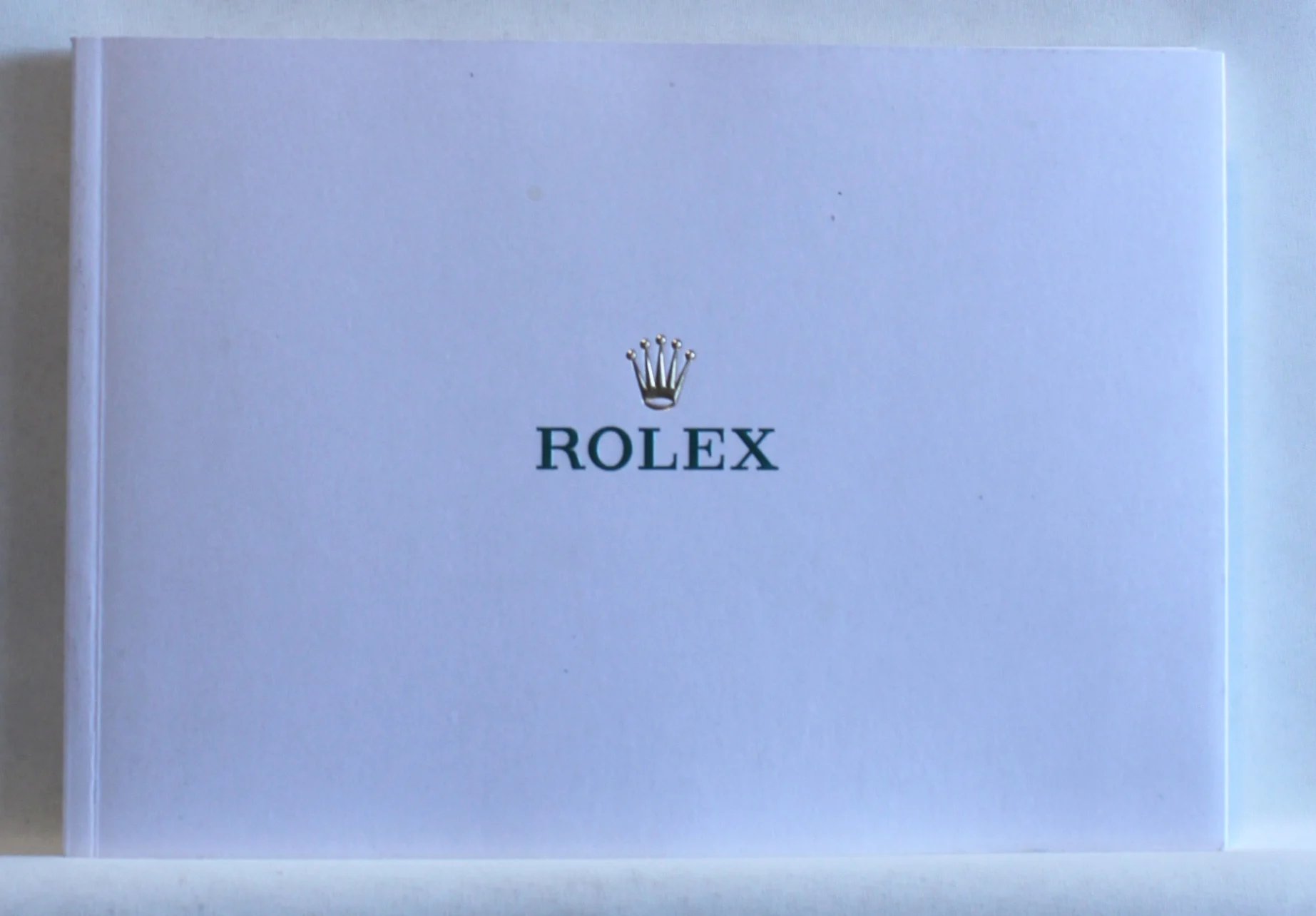 Bogomslag: Rolex-katalog. + Price list Denmark af Rolex.Com