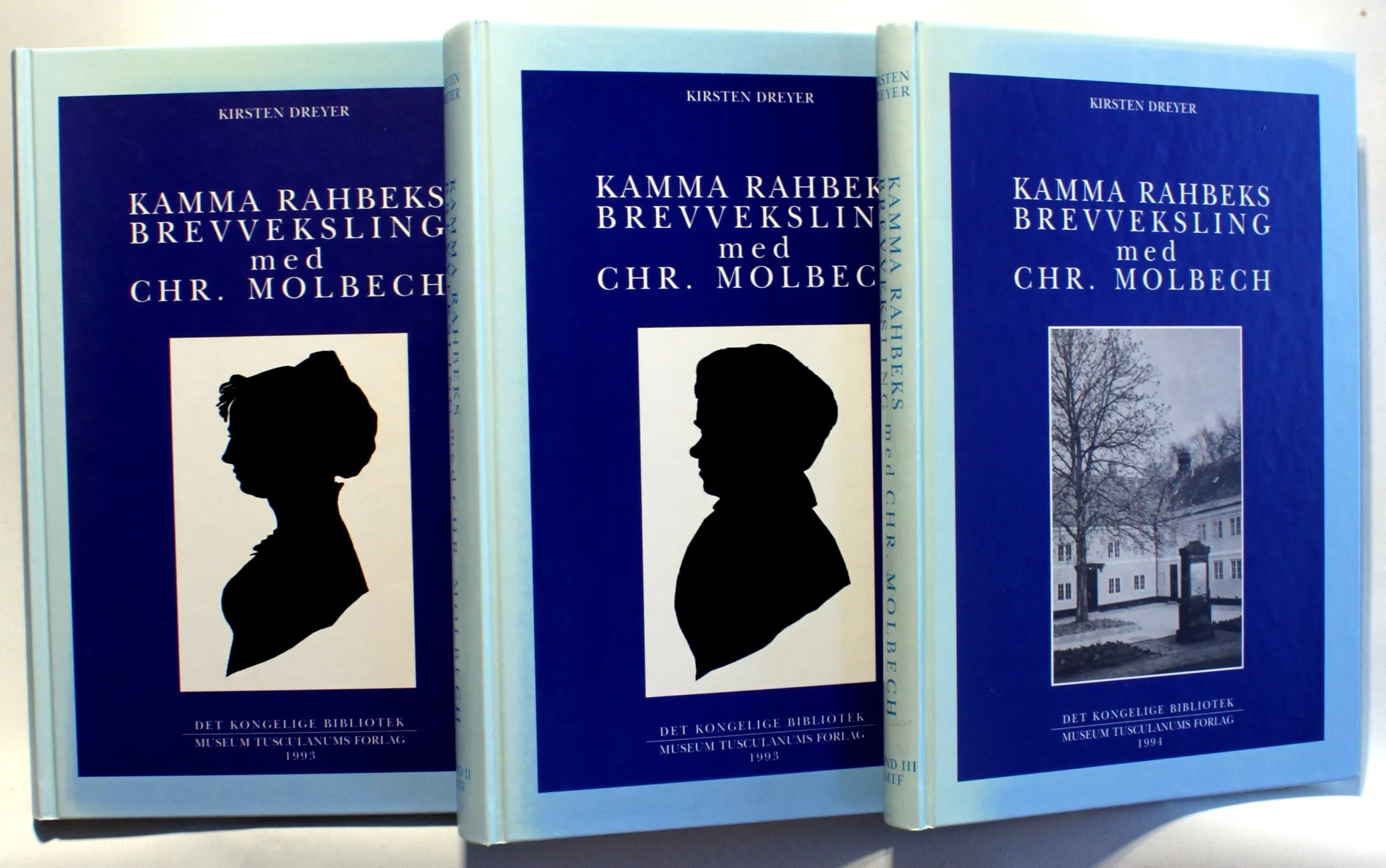 Kamma Rahbeks Brevveksling med Chr. Molbech. 1-3