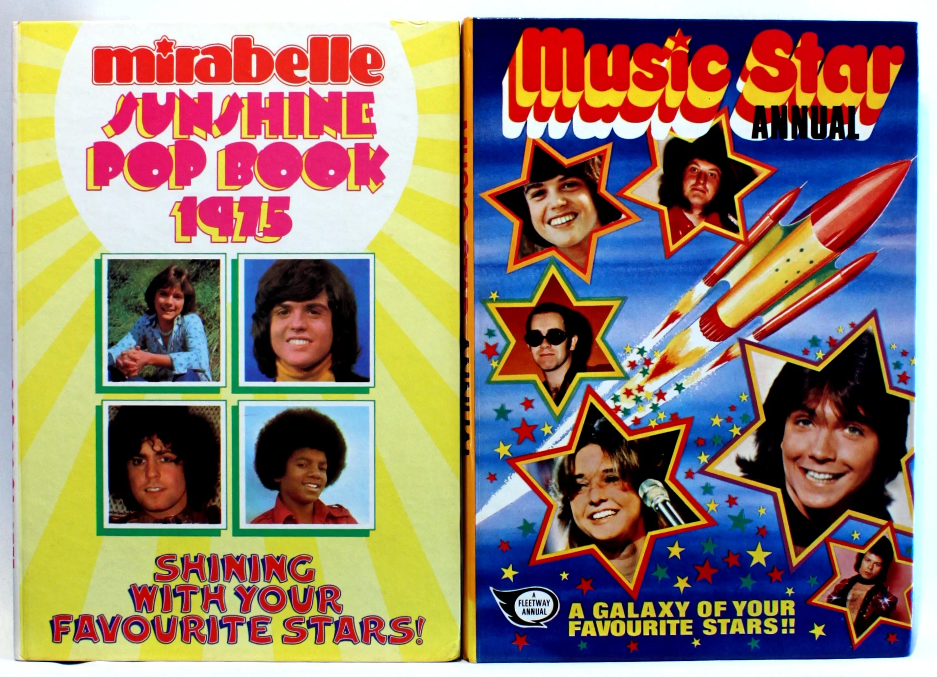 Mirabelle Sunshine Pop Book 1975. Music Star Annual