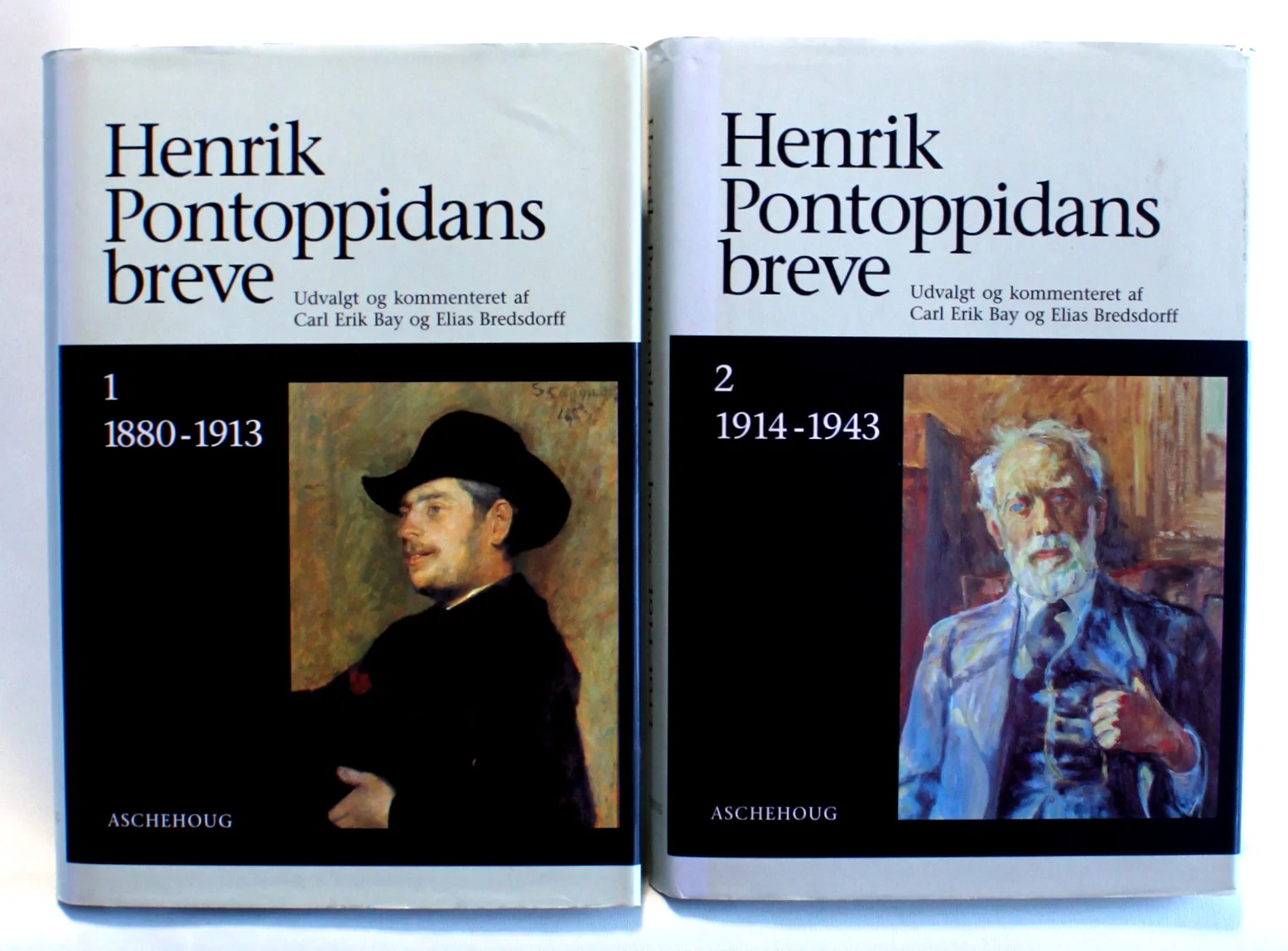 Henrik Pontoppidans breve. Udvalgt og kommenteret af Carl Erik Bay og Elias Bredsdorff. 1-2