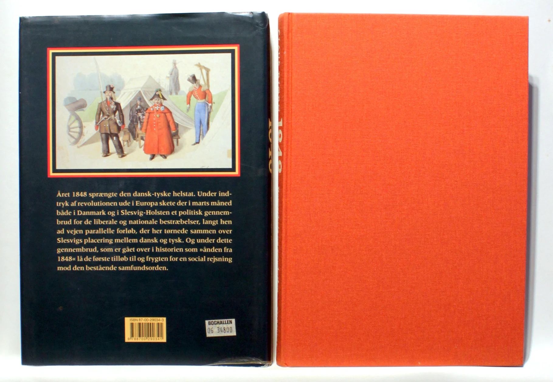 1848. Borgerkrig og revolution