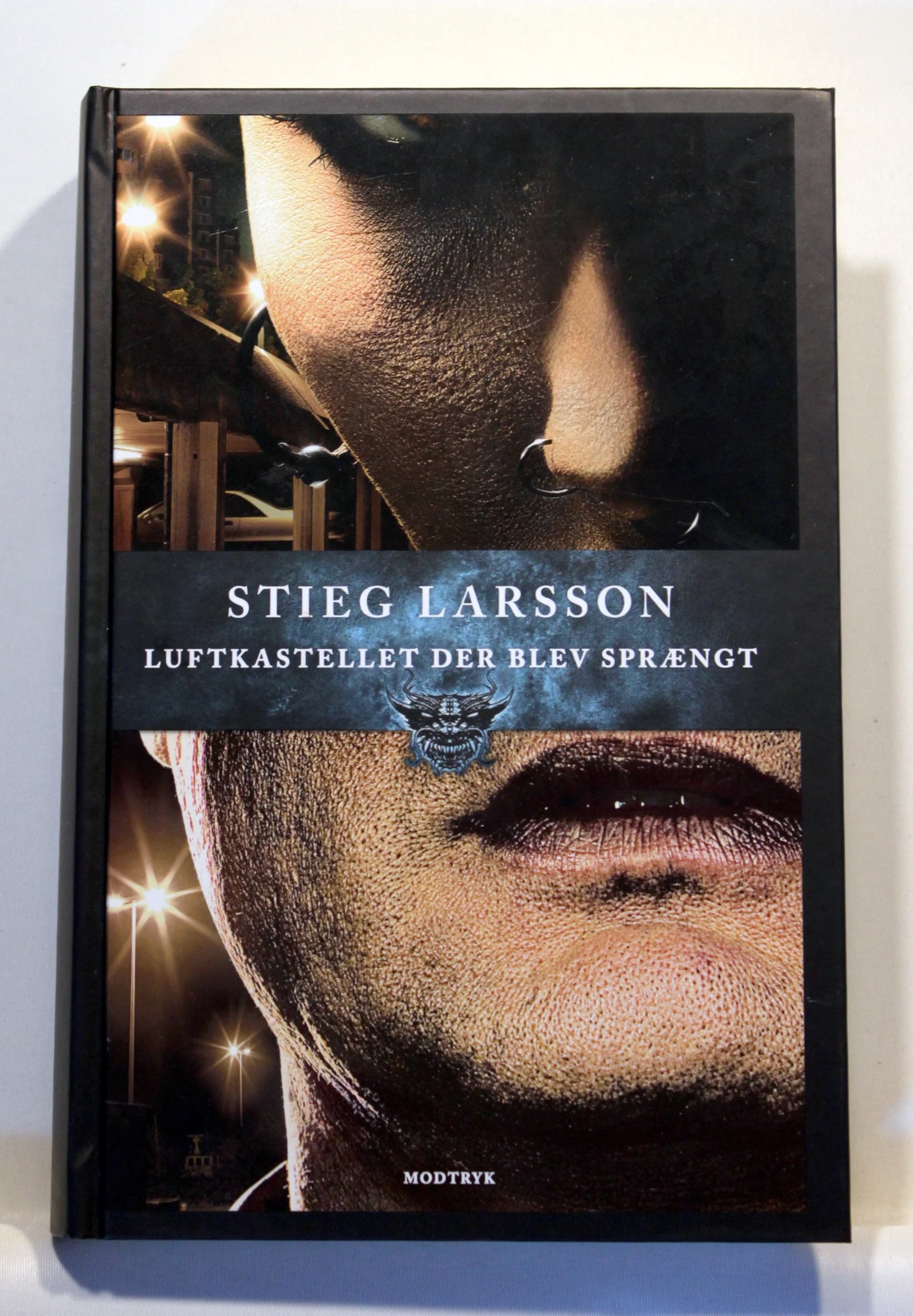 Luftkastellet der blev sprængt