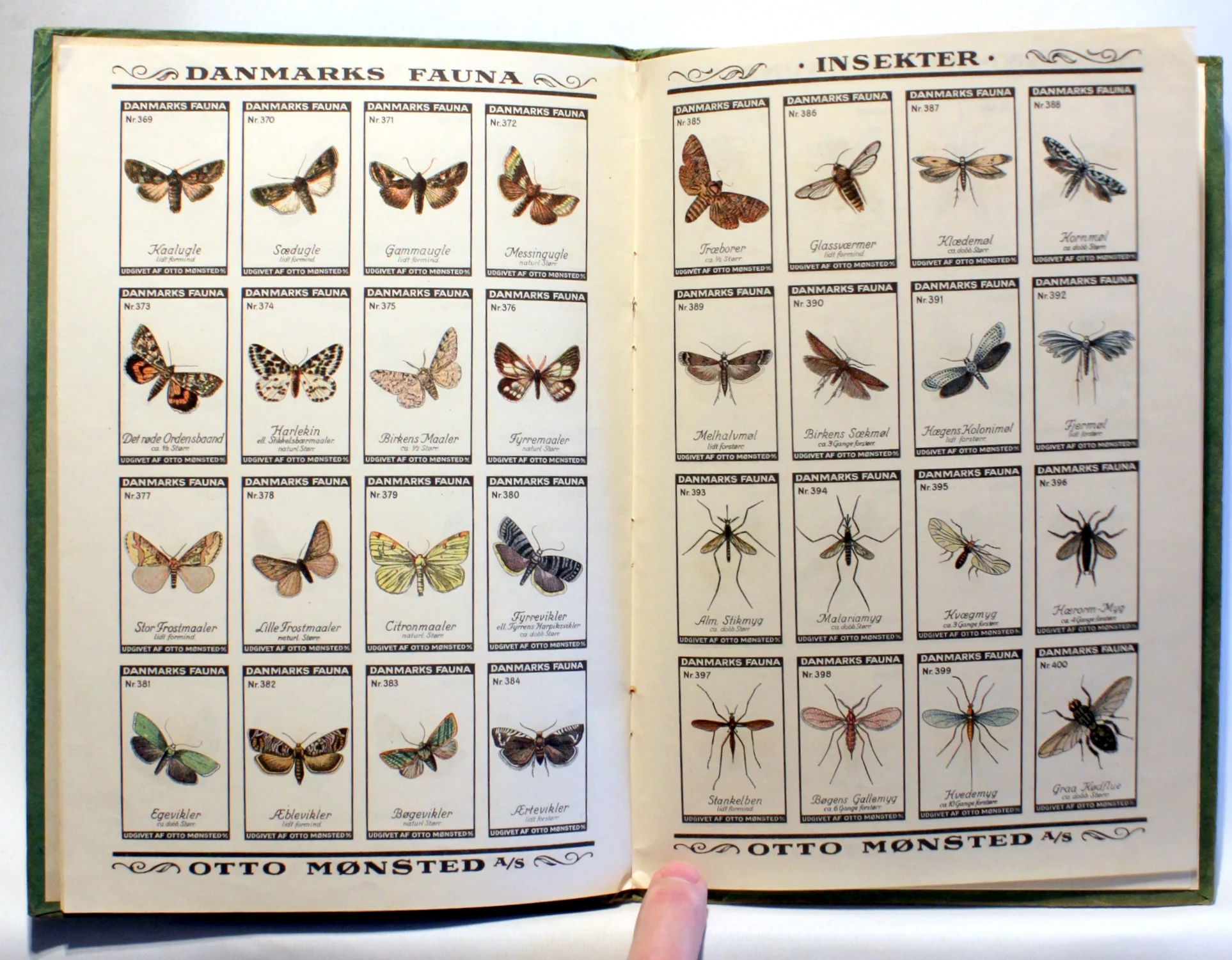 Danmarks Fauna Insekter