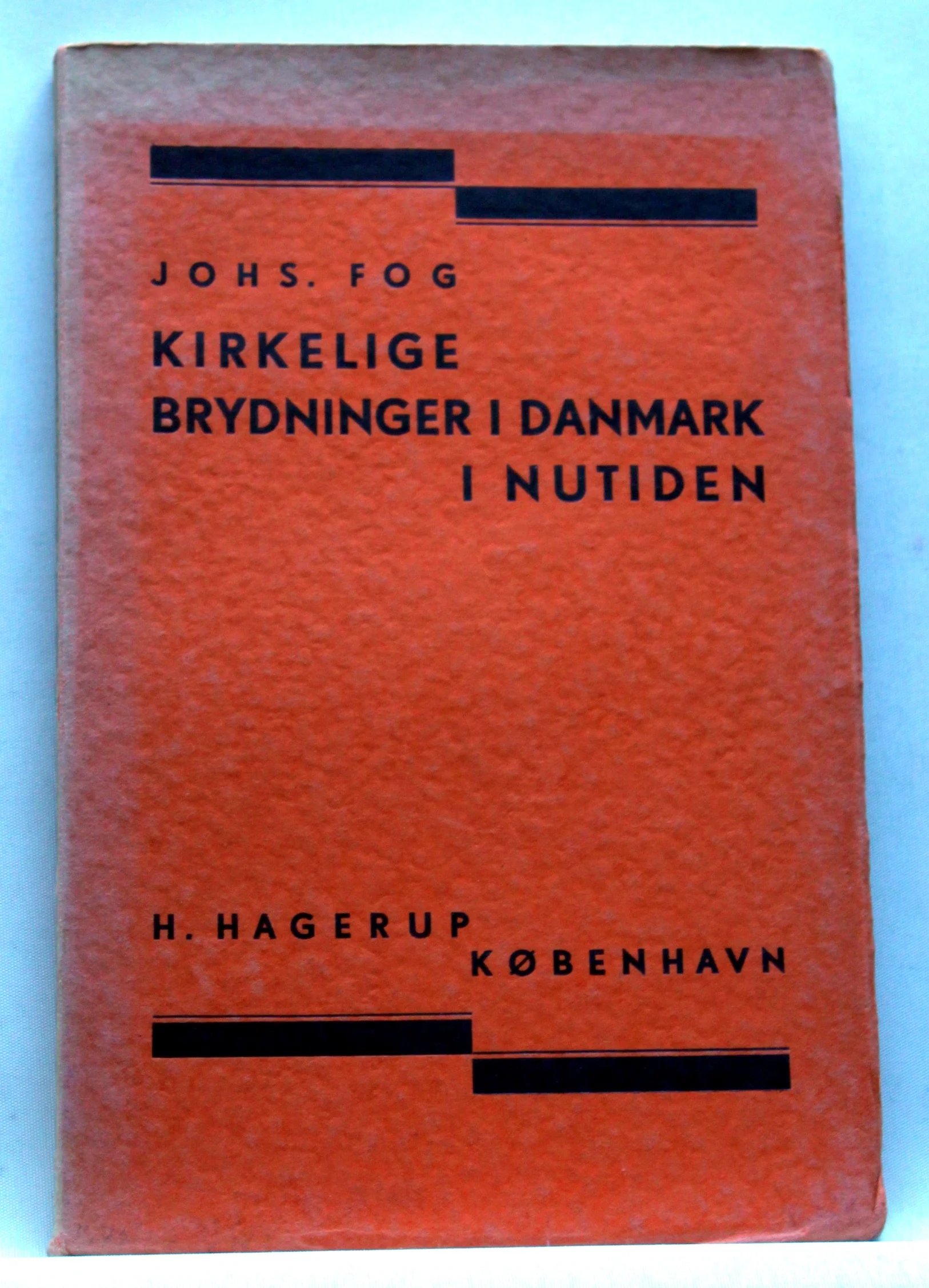 Kirkelige brydninger i Danmark i Nutiden