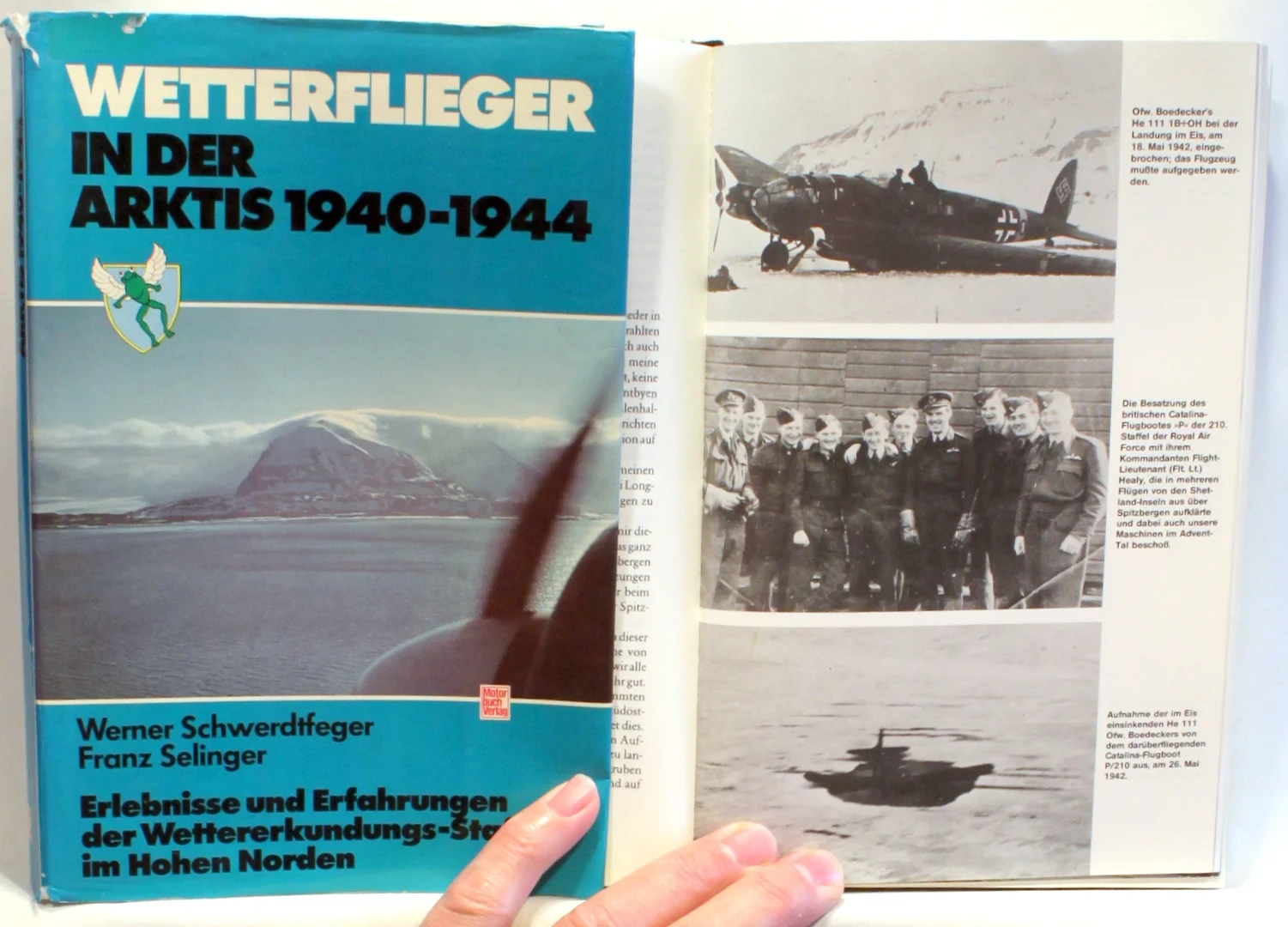 Wetterflieger in der Arktis 1940-1944