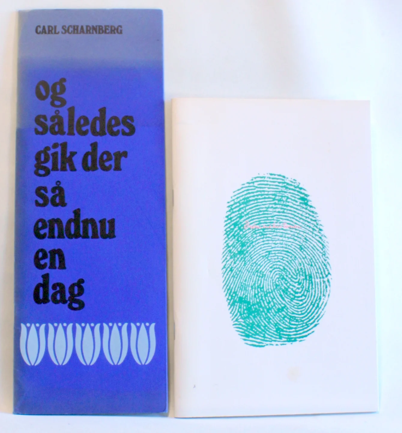 Bogomslag: Og således gik der så endnu en dag. Drømmehistorier af Carl Scharnberg, Asger Schnack