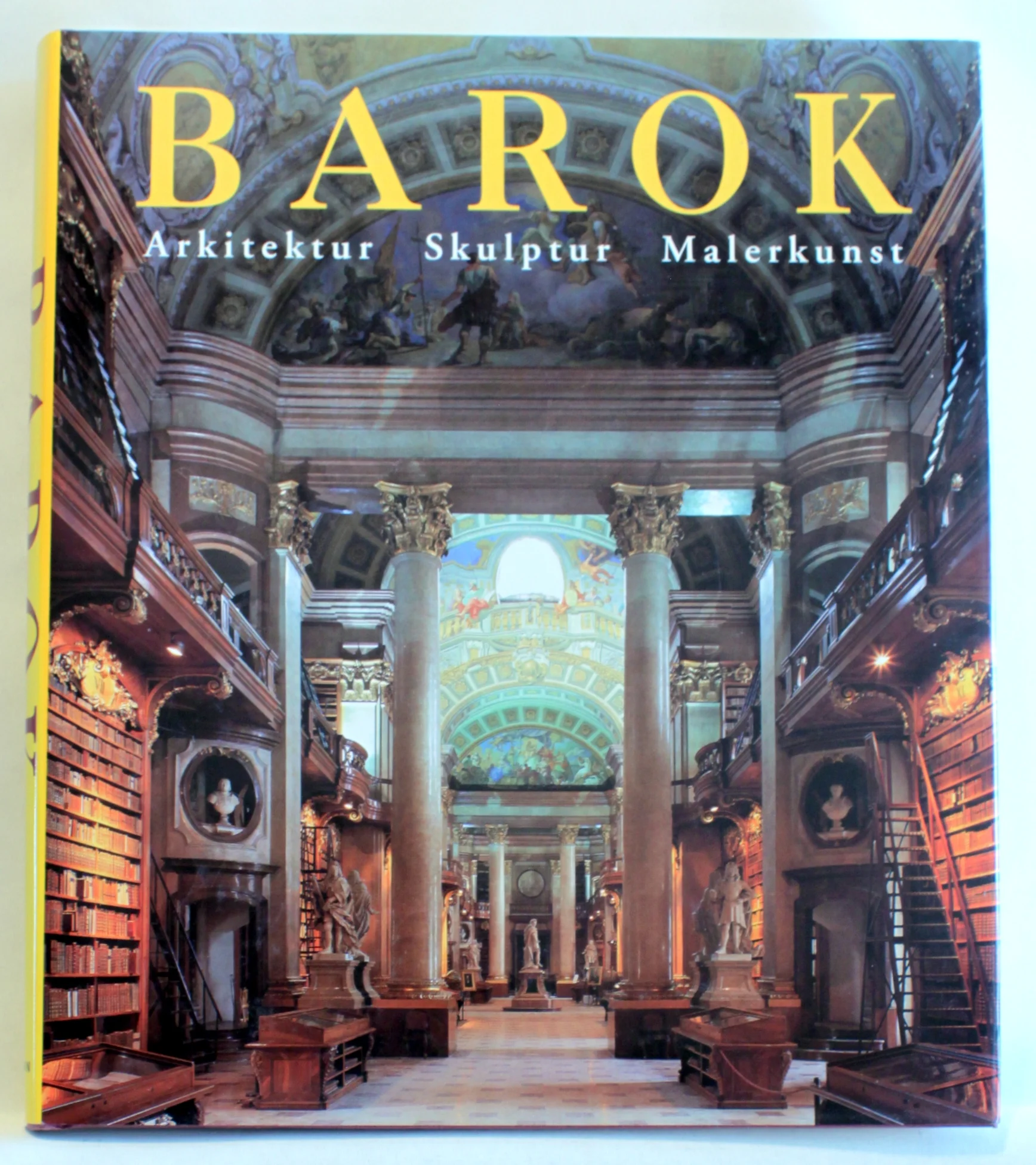 Bogomslag: Barok. Arkitektur - Skulptur – malerkunst af Regine Schulz, mfl