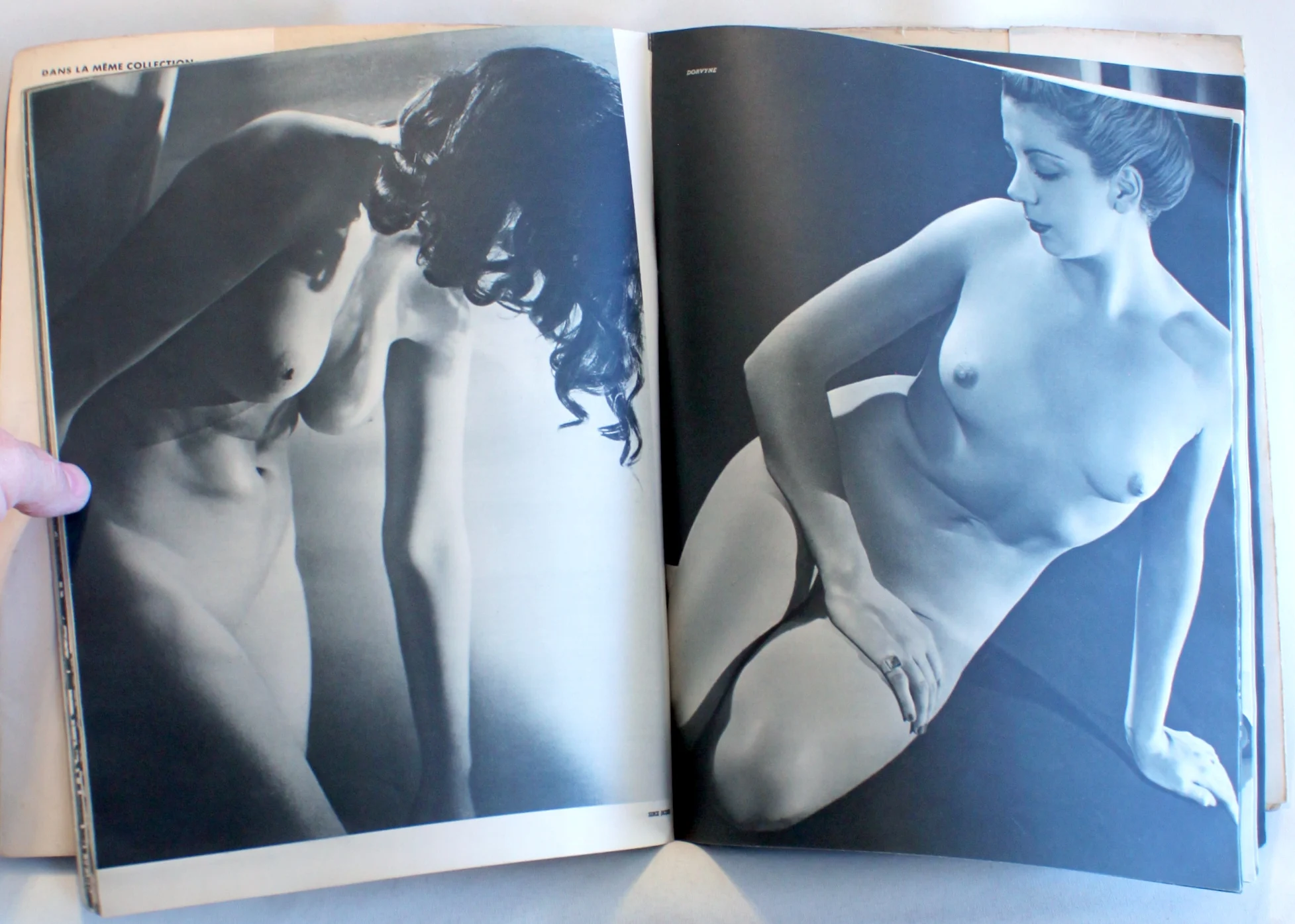 Bogomslag: Nus. Album No 6 af Serge Jacques et Dorvyne