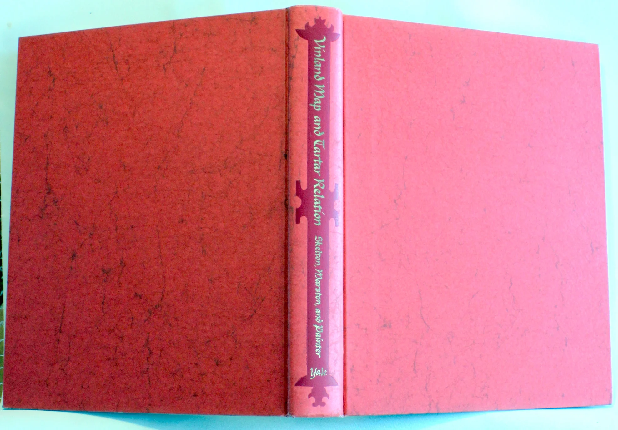 Bogomslag: The Vinland Map and the Tarter Relation af R. A Skelton, Thomas E. Marston, George O. Painter