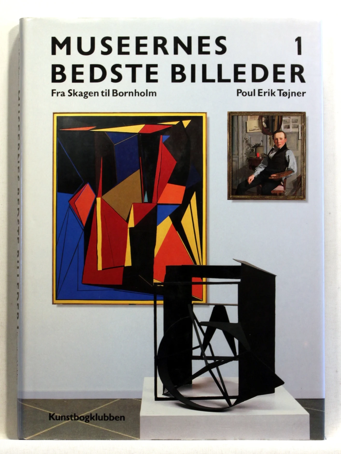 Museernes bedste billeder. Fra Skagen til Bornholm. Bind 1