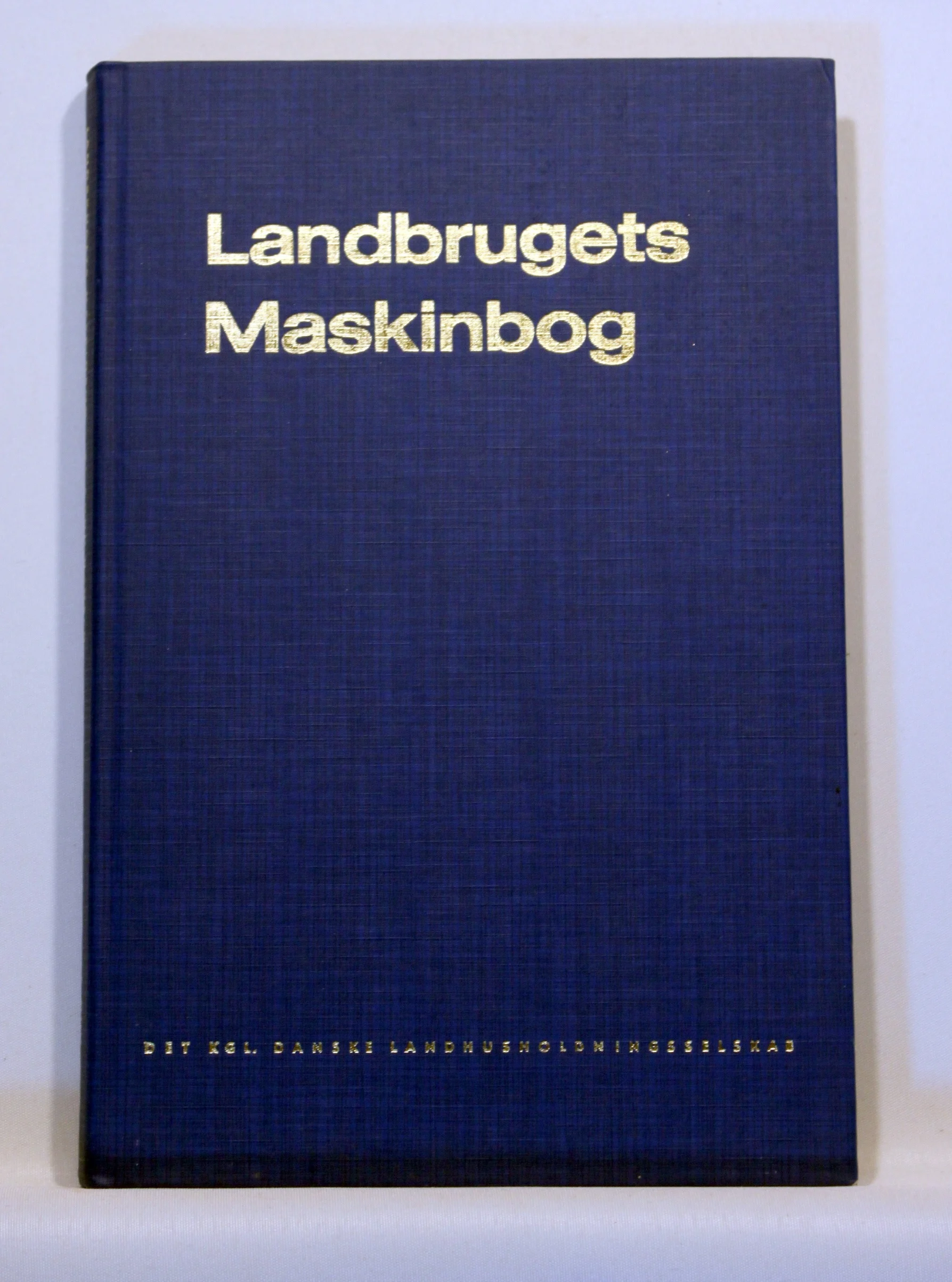 Landbrugets Maskinbog