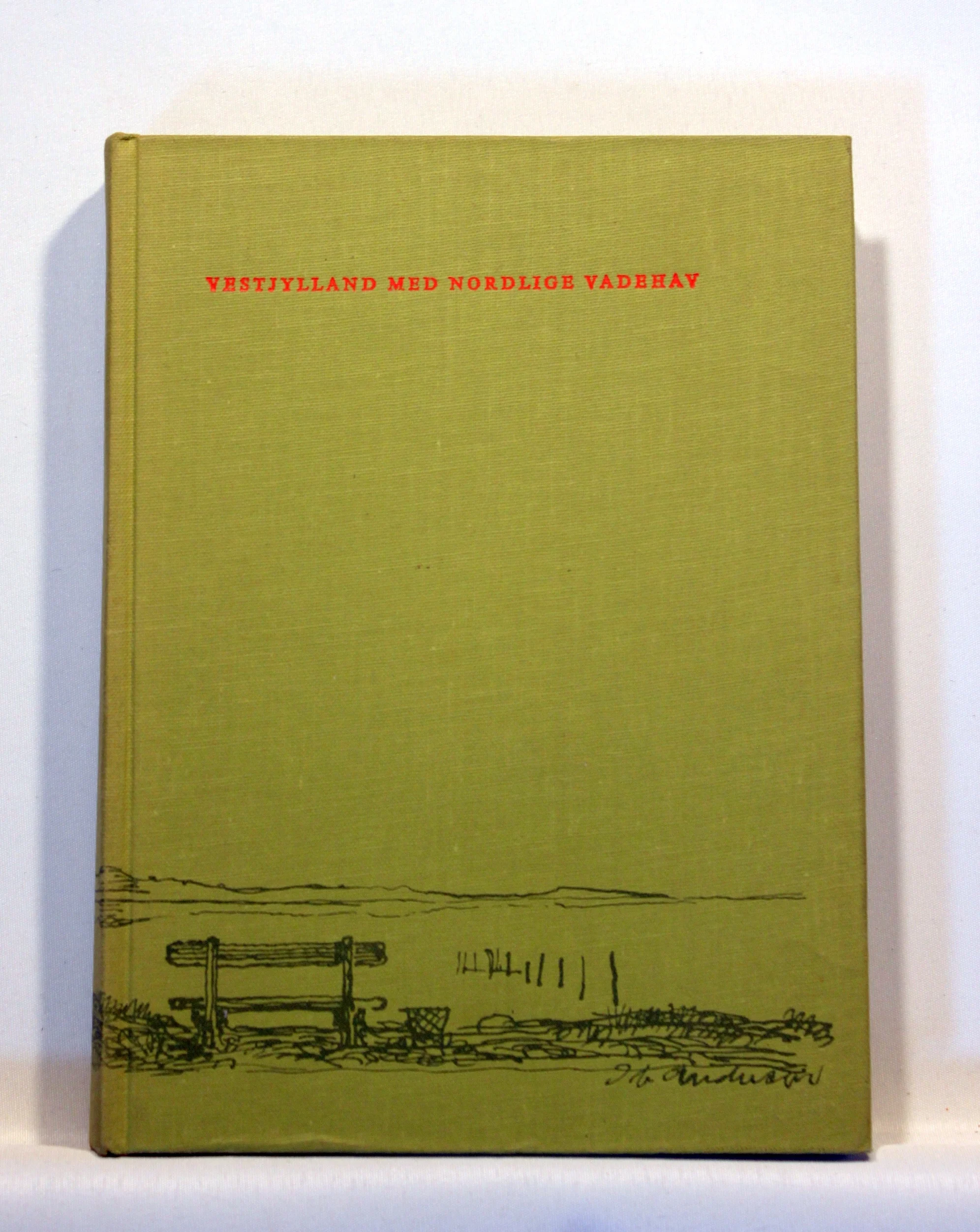 Vestjylland med nordlige vadehav