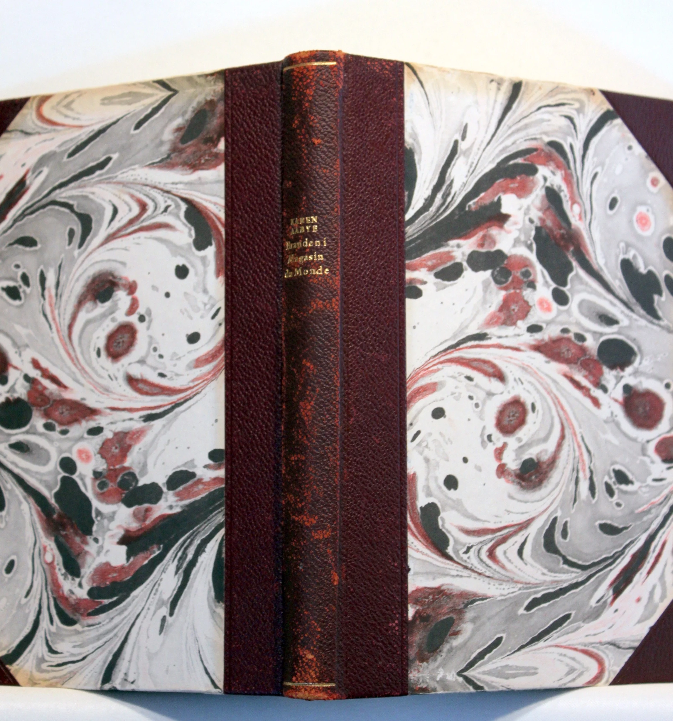 Branden i Magasin Du Monde