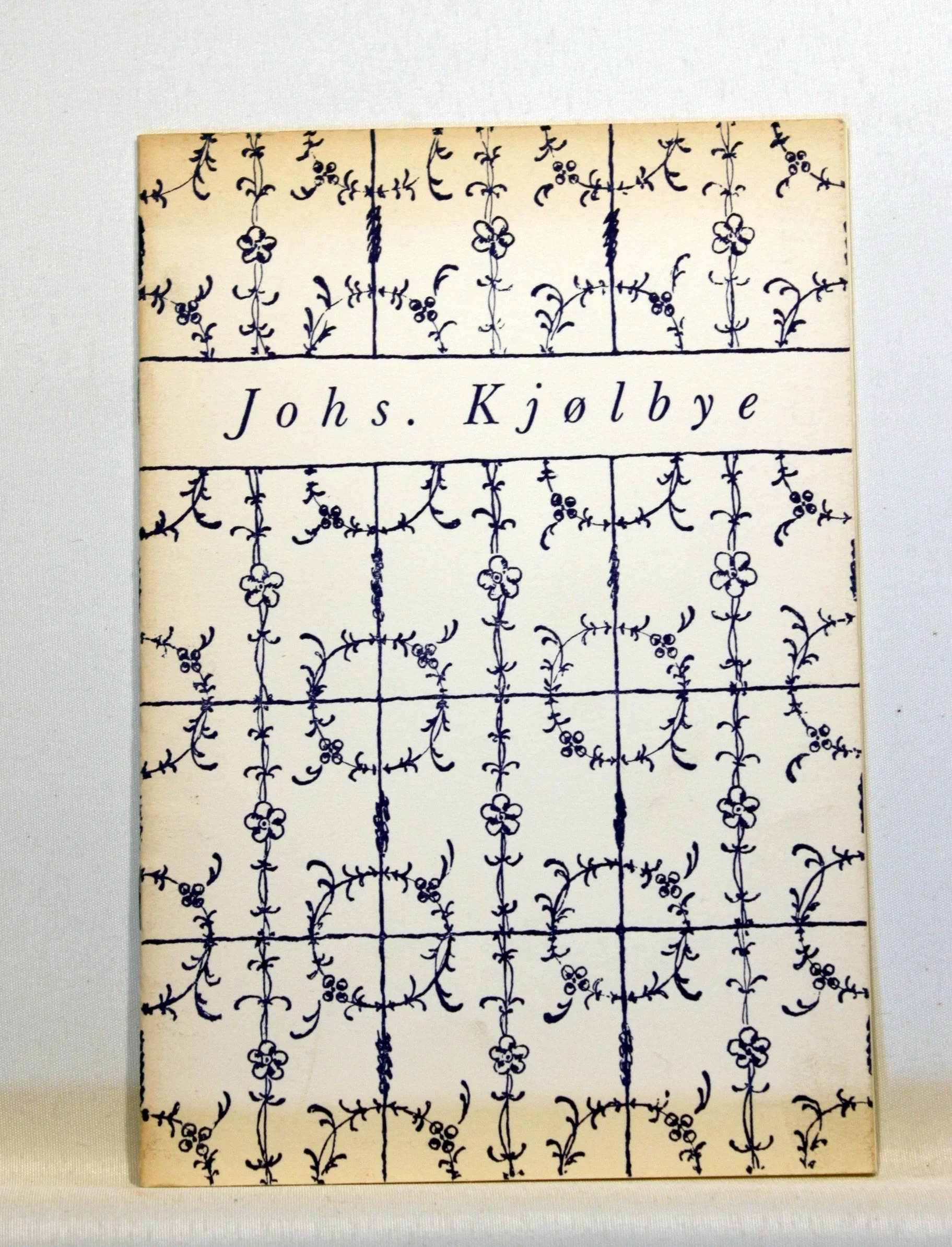 Johs Kjølby 1887-1963