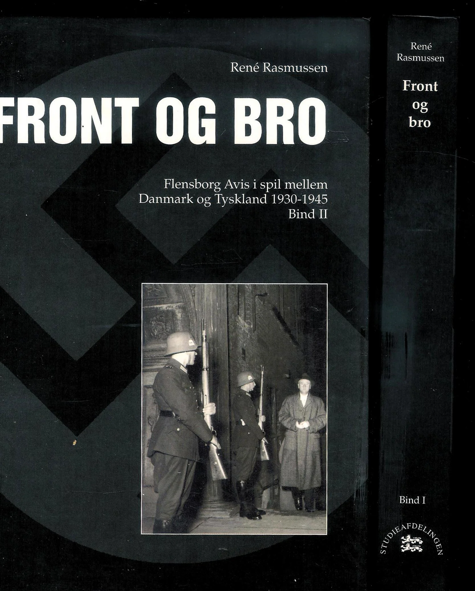 Front og bro. Bind 1-2