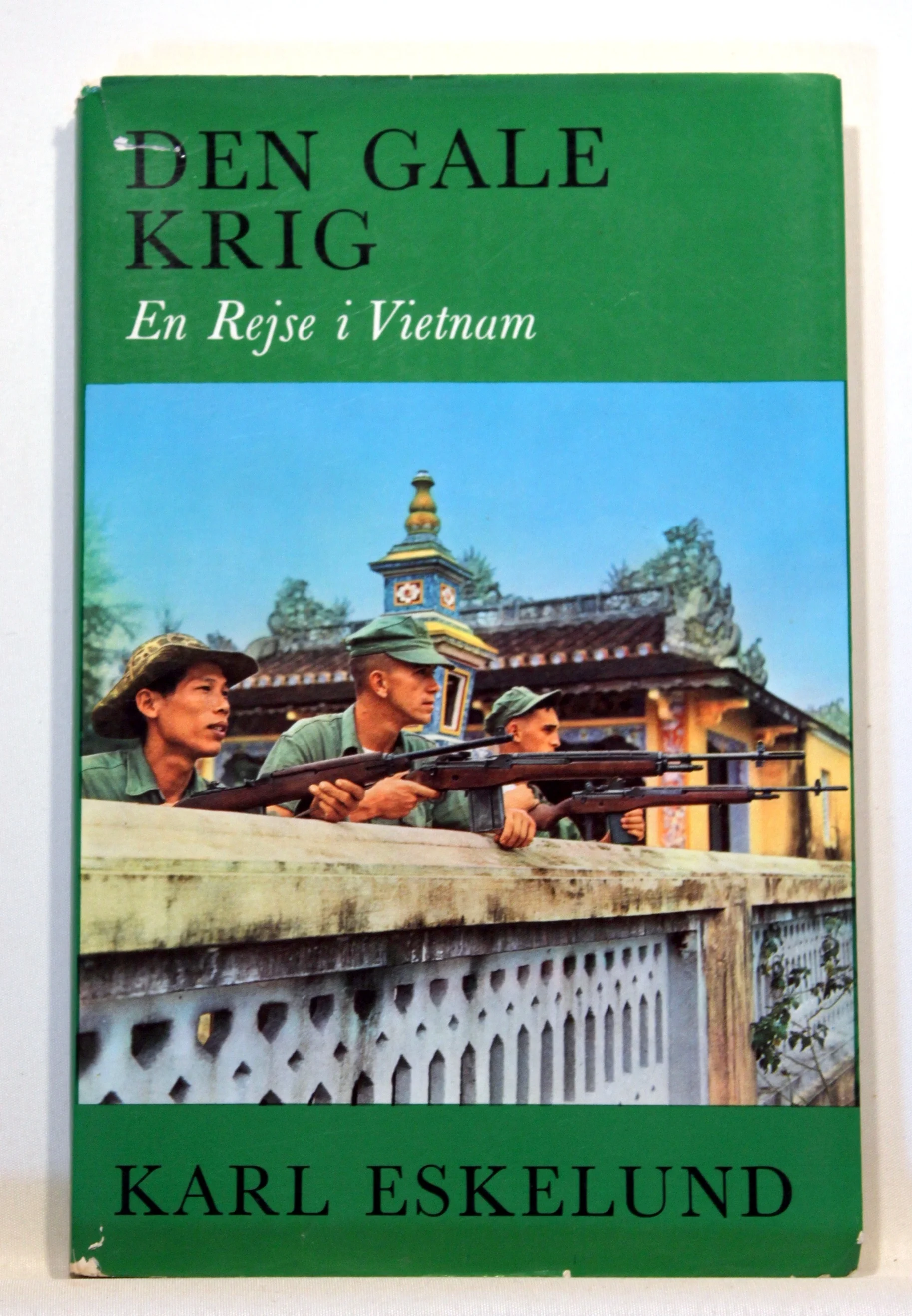 Den gale krig. En rejse i Vietnam