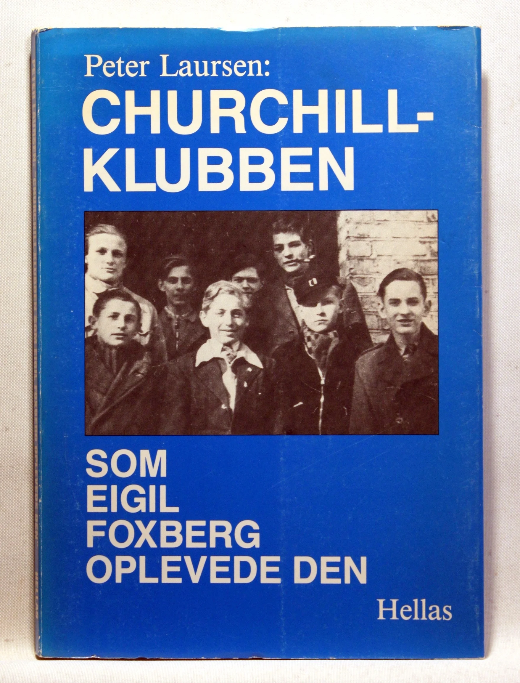 Churchill-klubben som Eigil Foxberg oplevede den