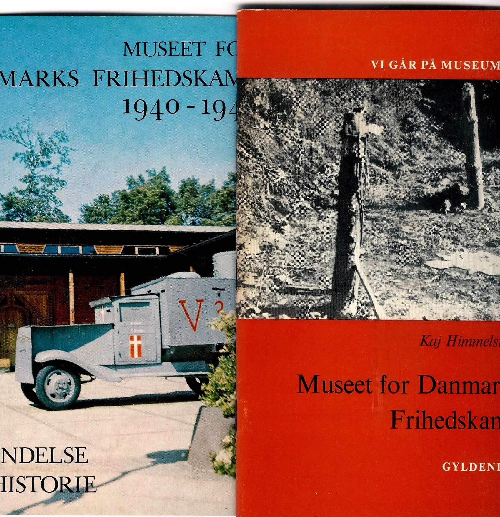 Museet for Danmarks Frihedskamp 1940-1945. Museet for Danmarks Frihedskamp