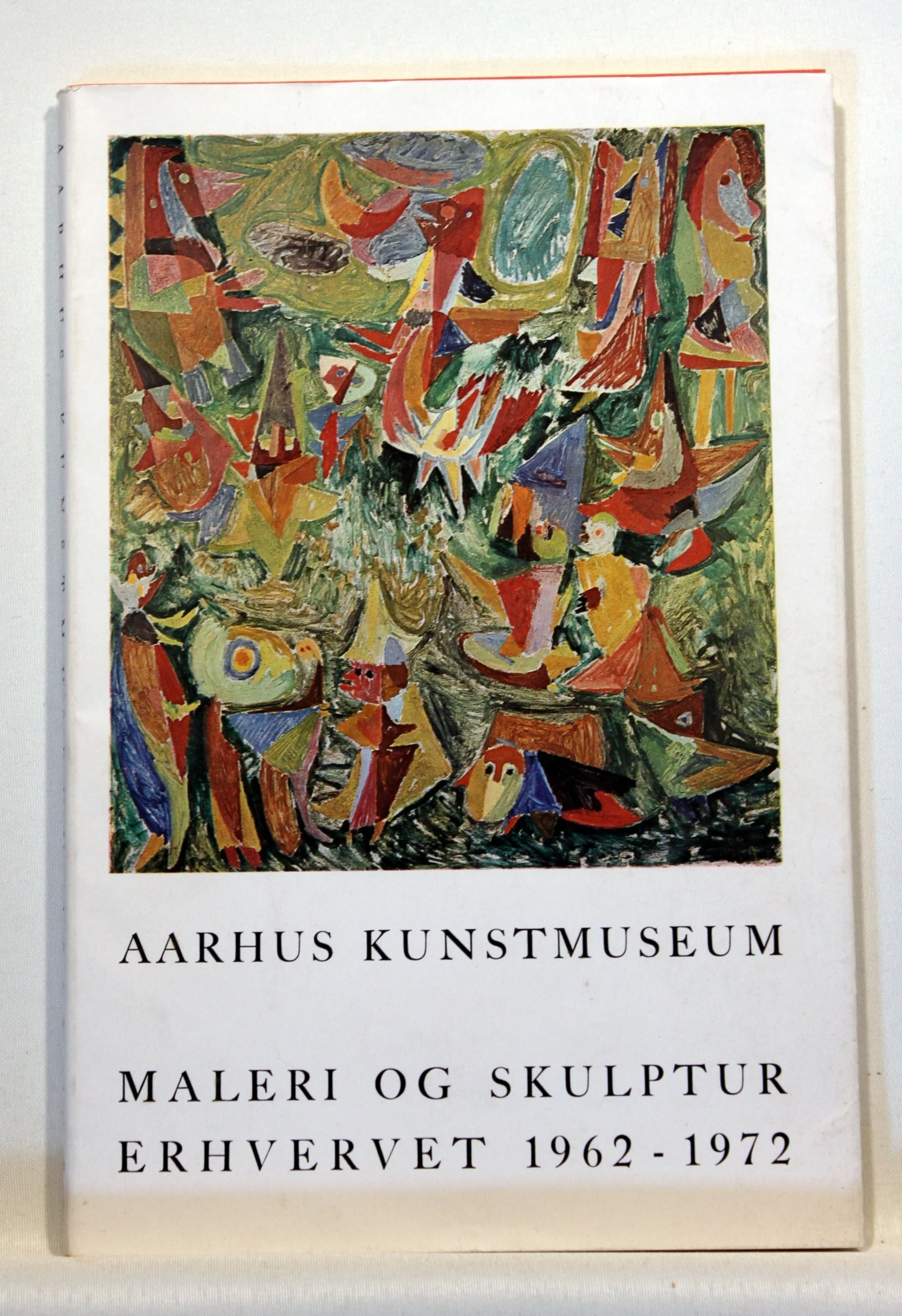 Maleri og Skulptur erhvervet 1962-1972