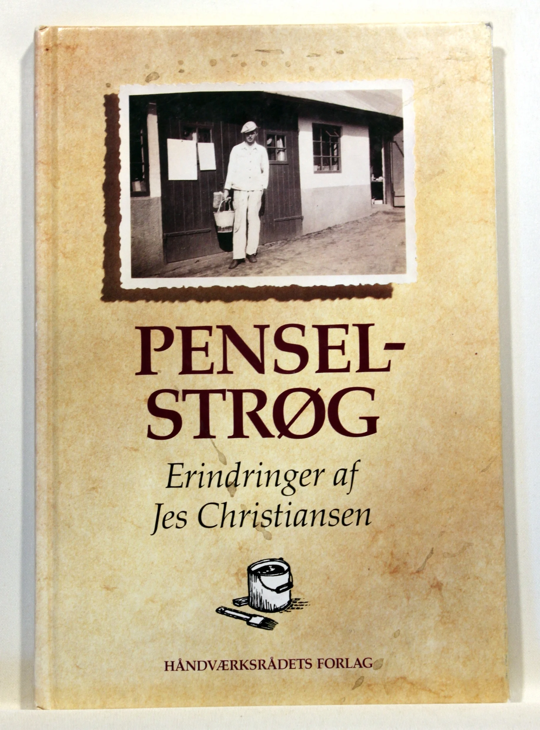 Penselstrøg. Erindringer