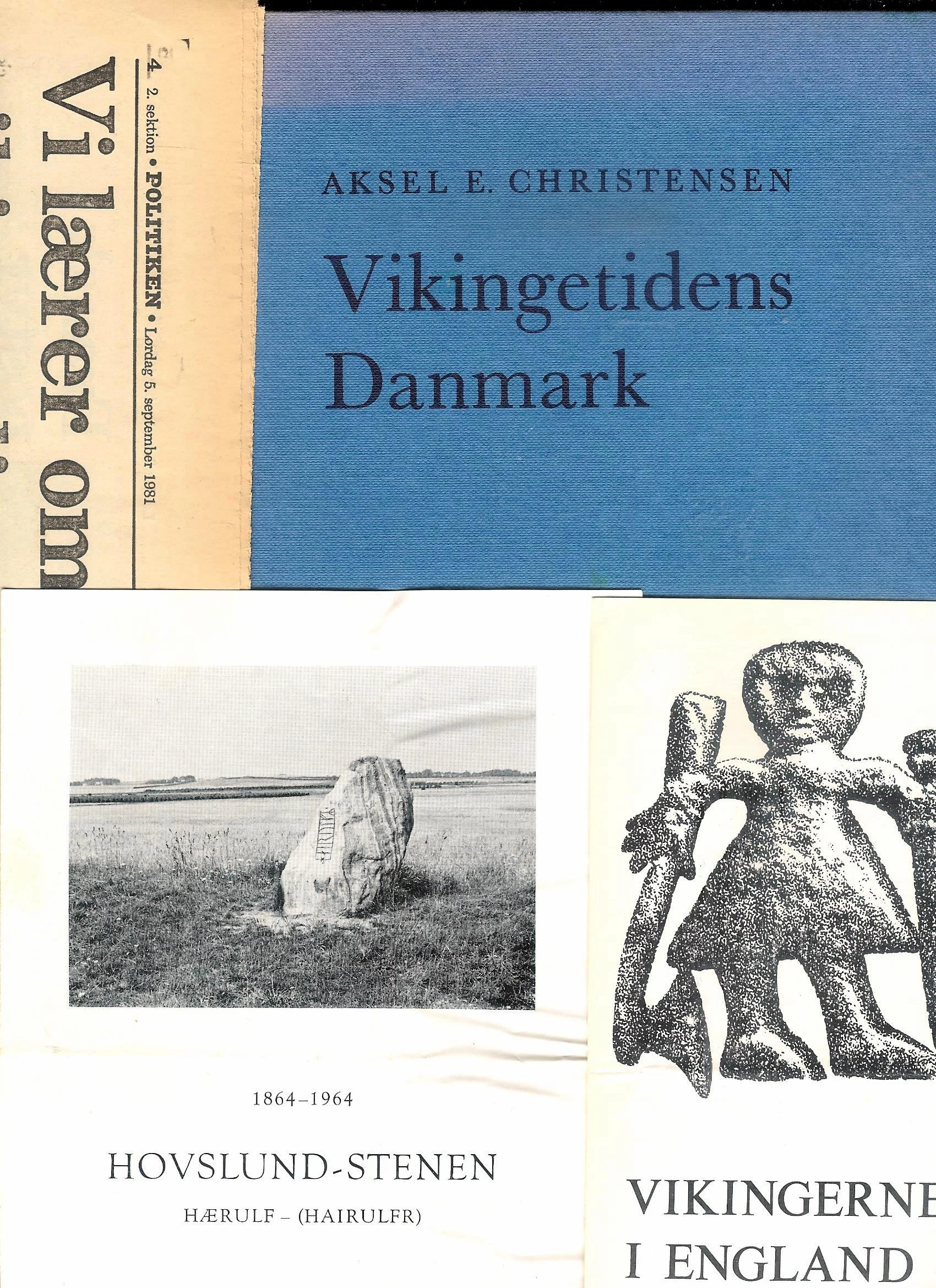 Vikingetidens Danmark. Paa Oldhistorisk baggrund